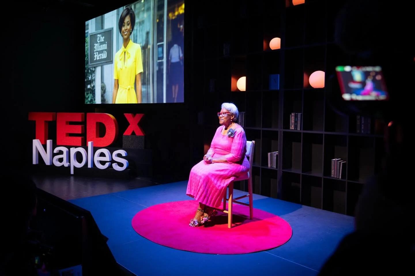 &ldquo;My Life as a Journalist&rdquo; by Bea Hines is now live on YouTube! 🎤 Link in bio, and on our stories to listen now. 

#TEDxNaples #TEDx