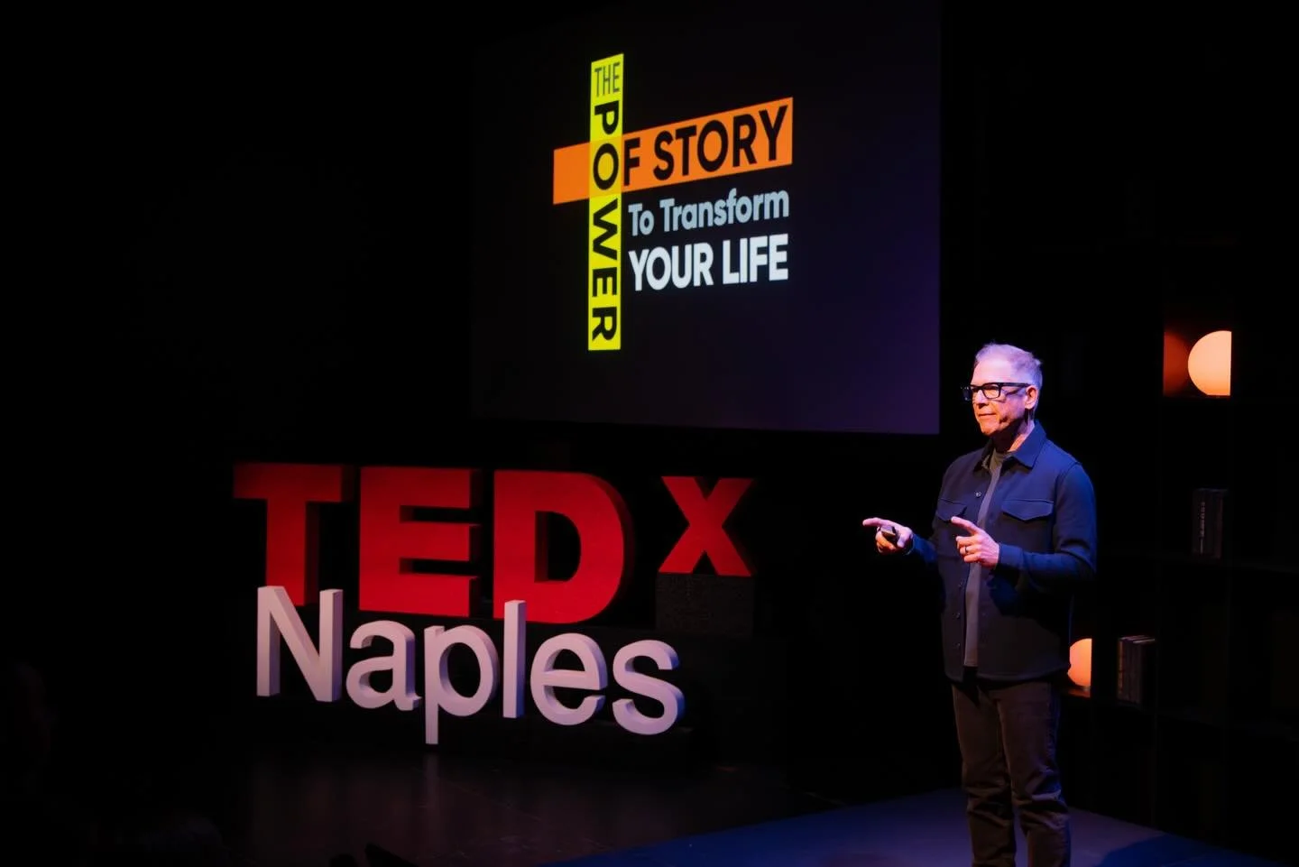 Why Stories Transform our Lives, talk by @rickrekedal is now live. 💭🎤
From Aristotle to Spielberg, from campfires to social media, Rick shows how story works and how each of us can apply it to our own growth.

Link in our bio &amp; on our stories t