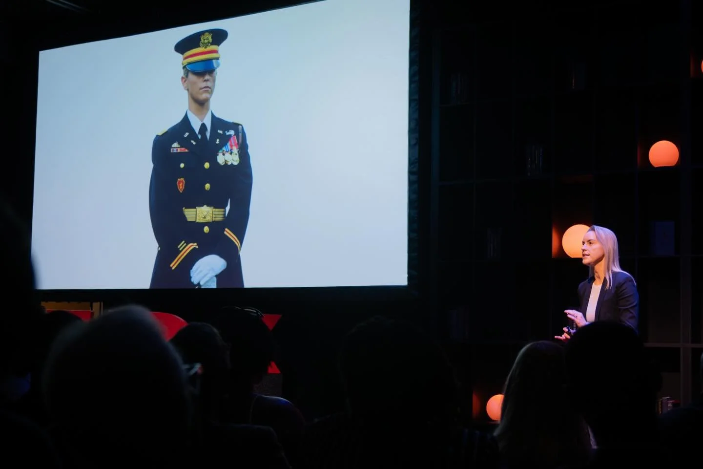 Do you know yourself well enough to lead? Talk by @beneaththeservice is now live.&nbsp;🎤

Niki Marin&rsquo;s time serving at Arlington National Cemetery, where she led time-honored ceremonies, deepened her appreciation for sacrifice and the strength