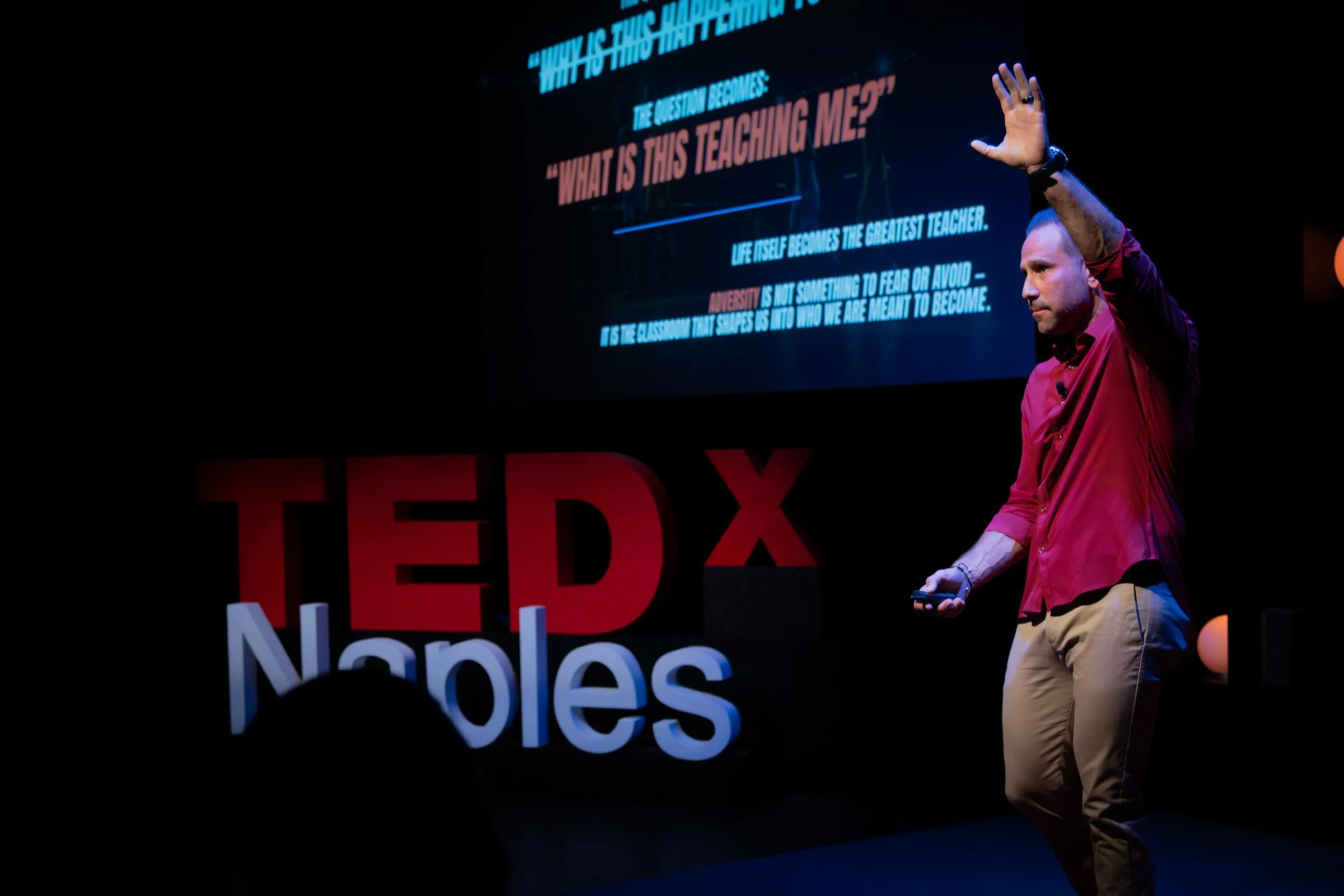 Adversity is the real classroom that shapes us. Talk by @theshawnfrench is now live.&nbsp;🎤🧠
&nbsp;
Shawn French&rsquo;s philosophy on lifelong learning is built on three pillars, offering a powerful message; learning doesn&rsquo;t end when school 