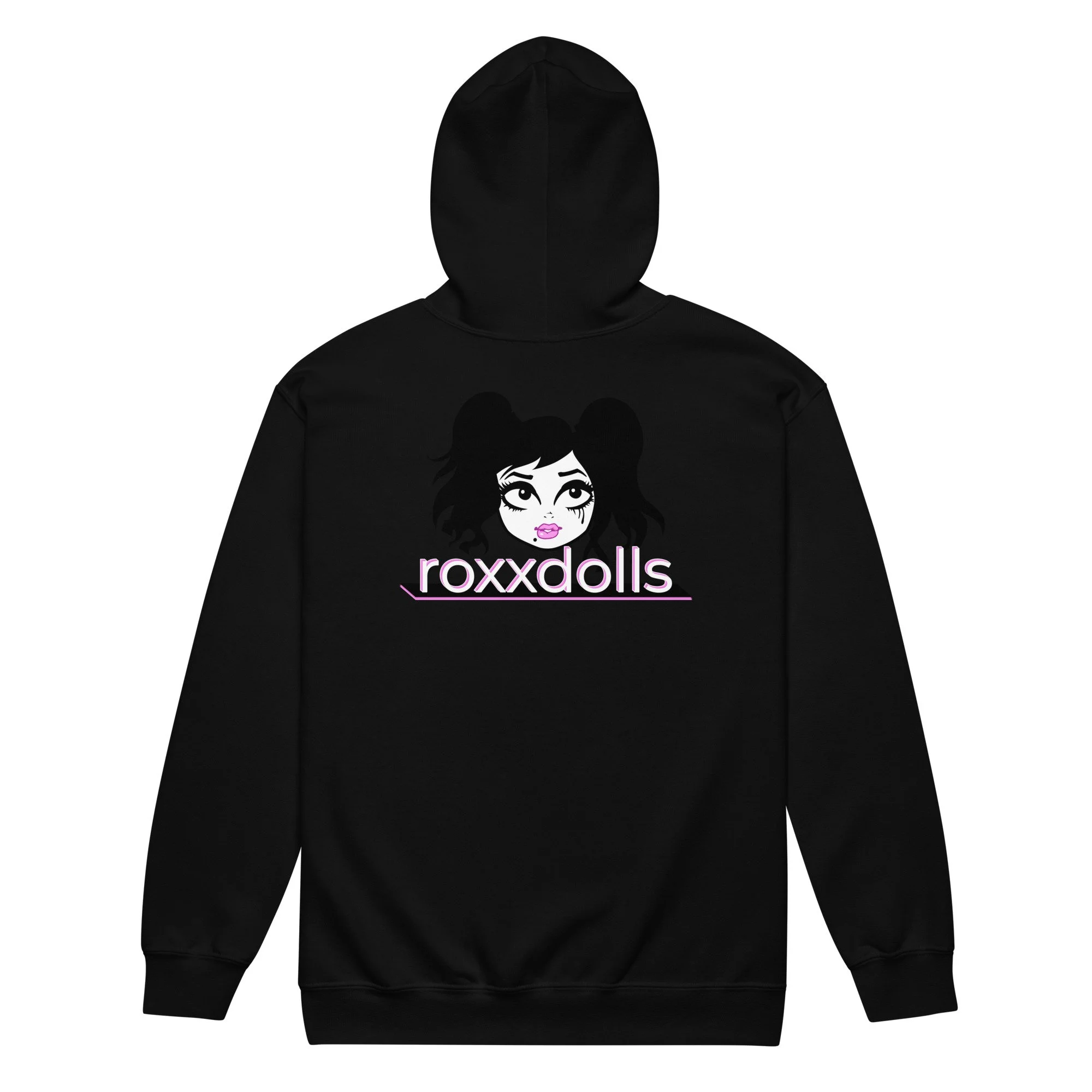 Dolly Head Zip-Up Hoodie