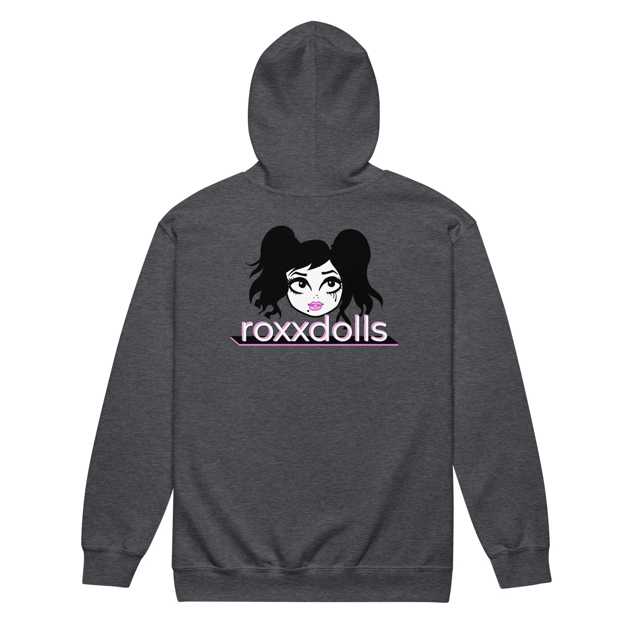 Dolly Head Zip-Up Hoodie