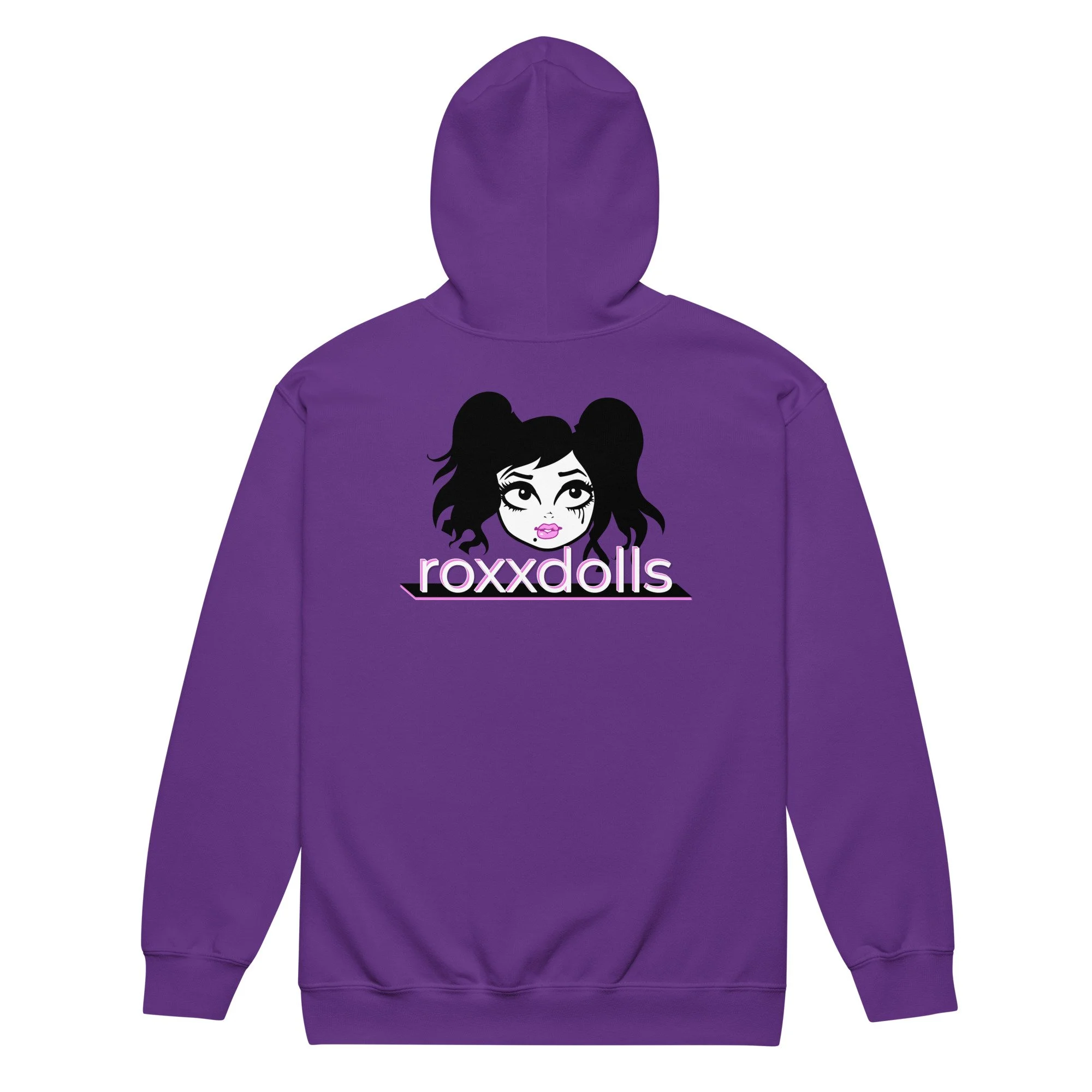 Dolly Head Zip-Up Hoodie