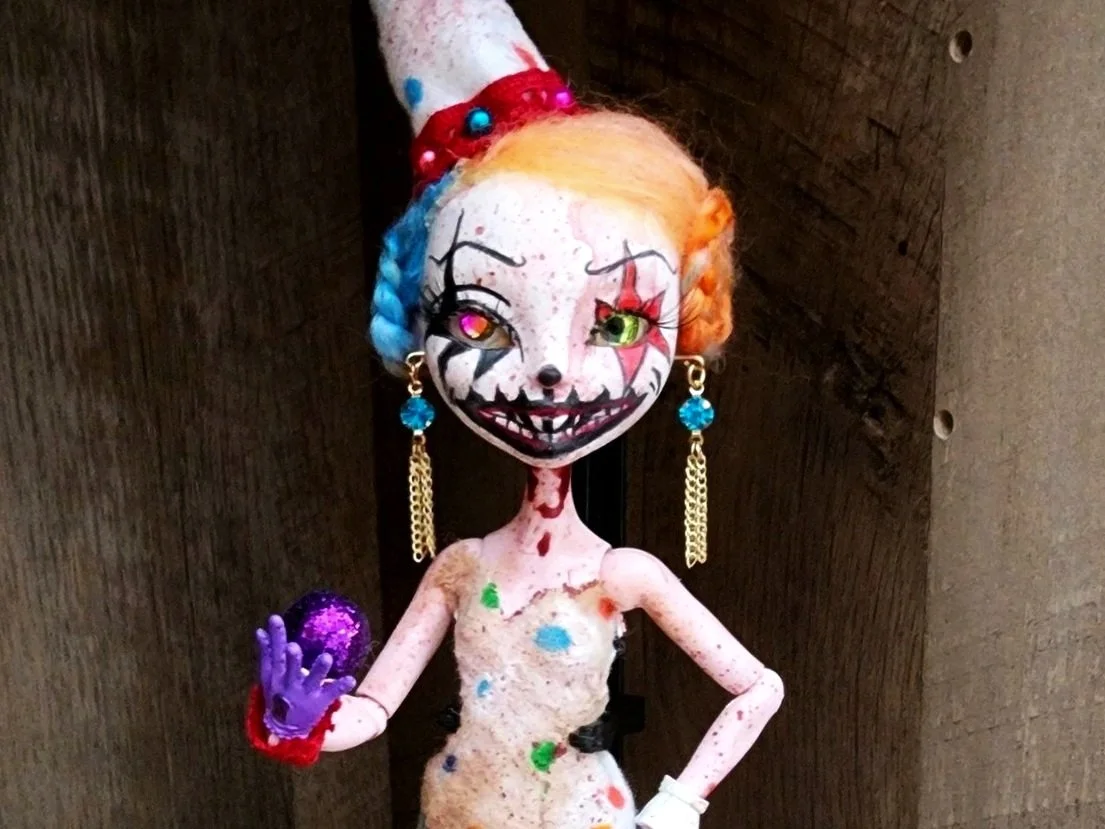 Skittles the Clown