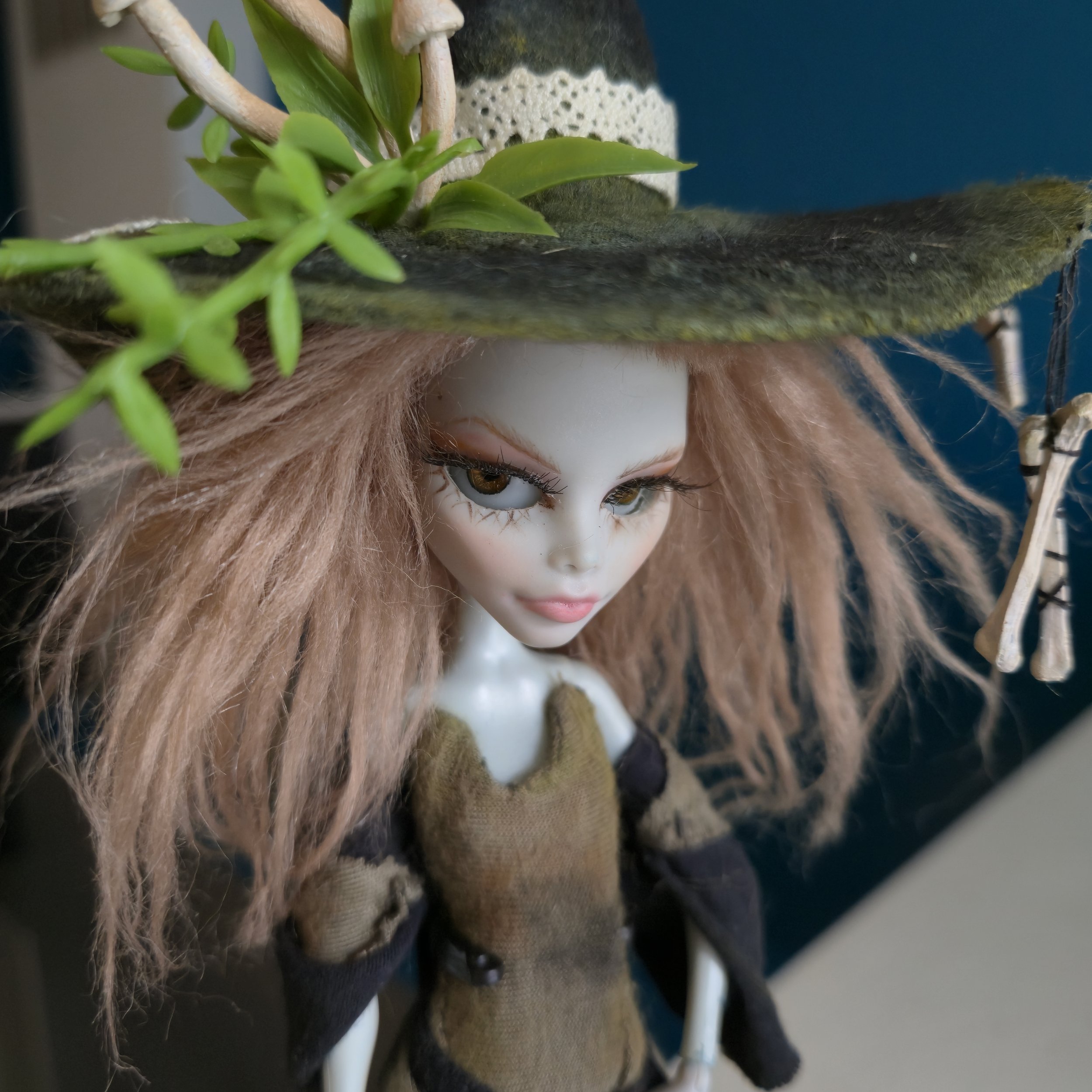 The Mycelial Maiden