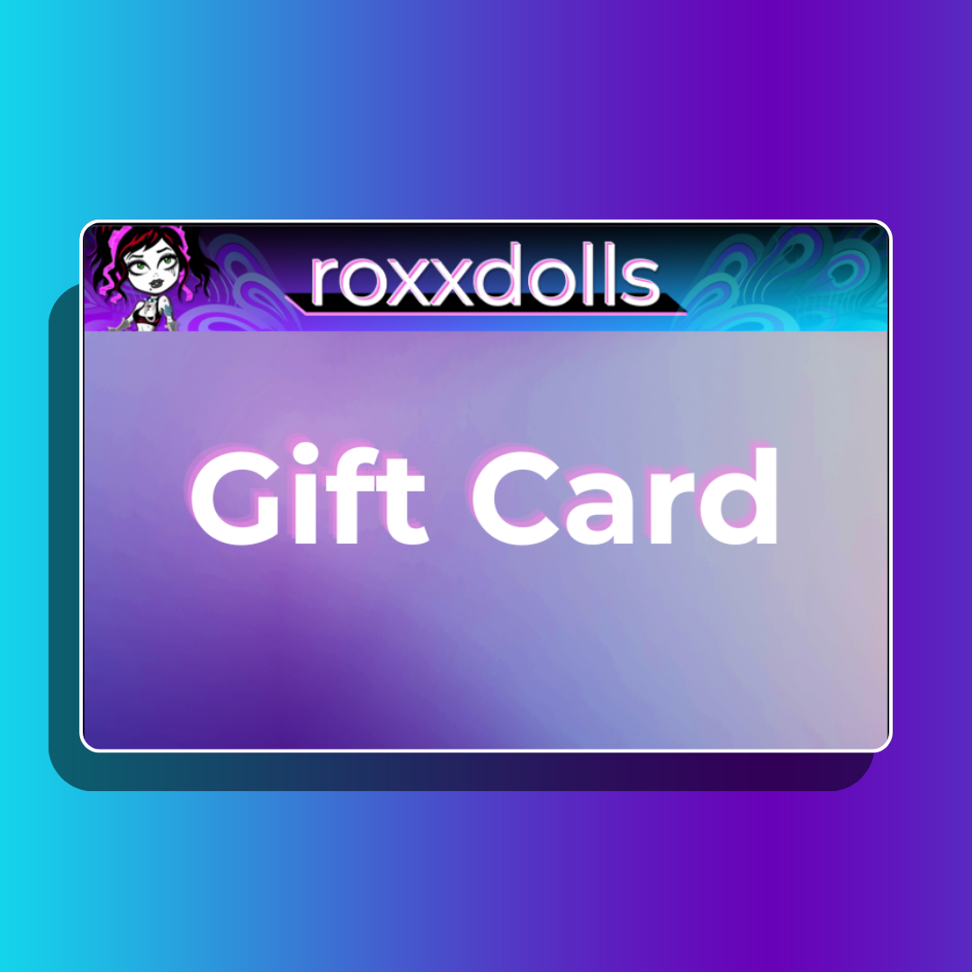 RoxxDolls Shop Gift Cards
