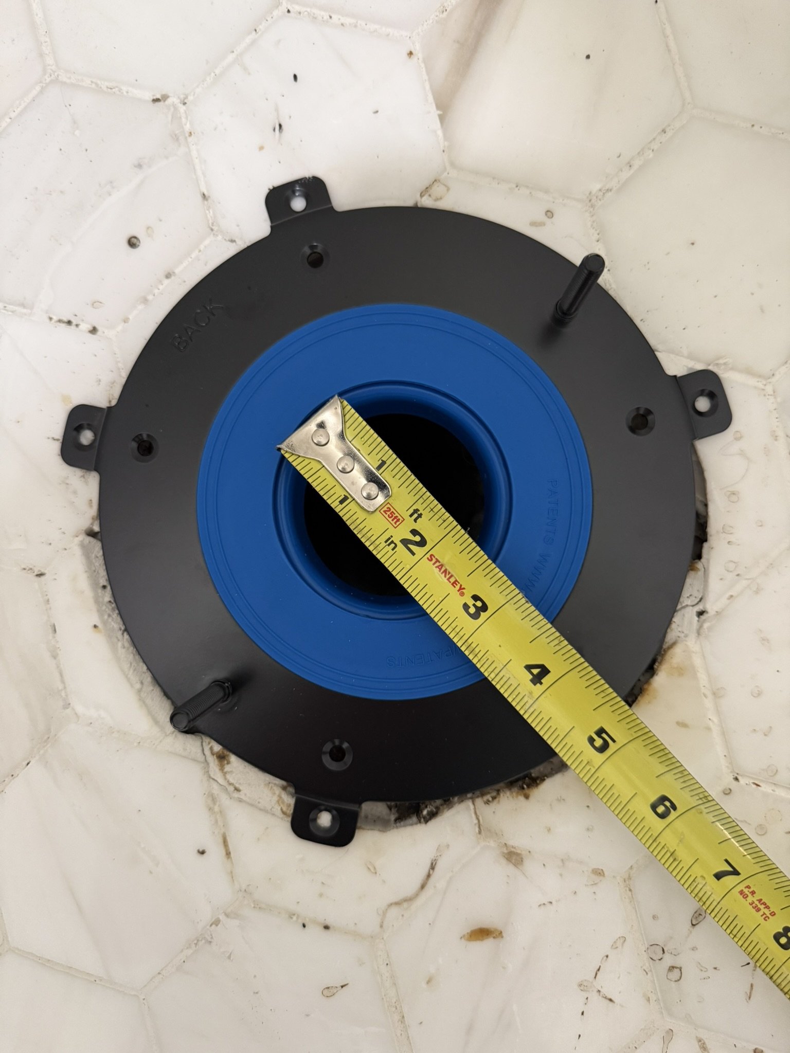 Avanelle Homes replaced a toilet and flange at a home in Olmos Park, TX.