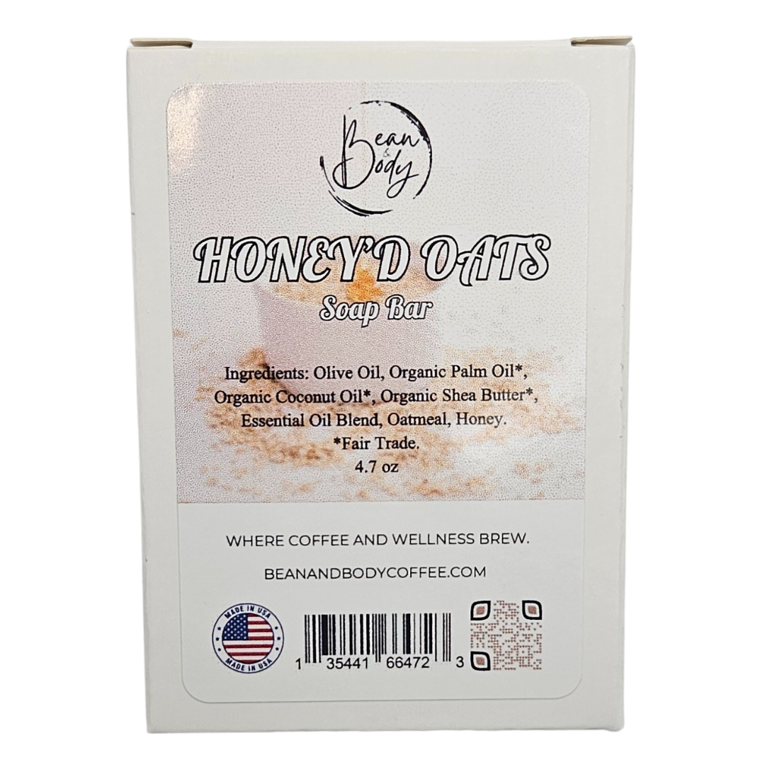 Honey'd Oats Soap Bar