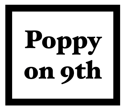 Poppy on 9th