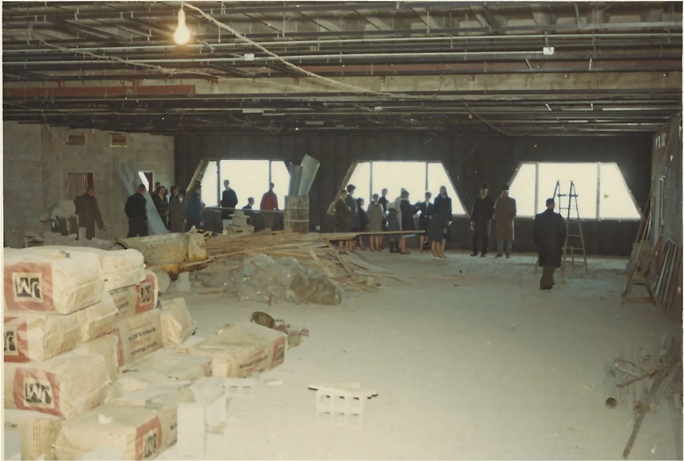FUMC - Construction - Social Hall