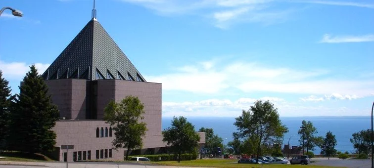 FUMC - The Coppertop view overlooking Lake Superior