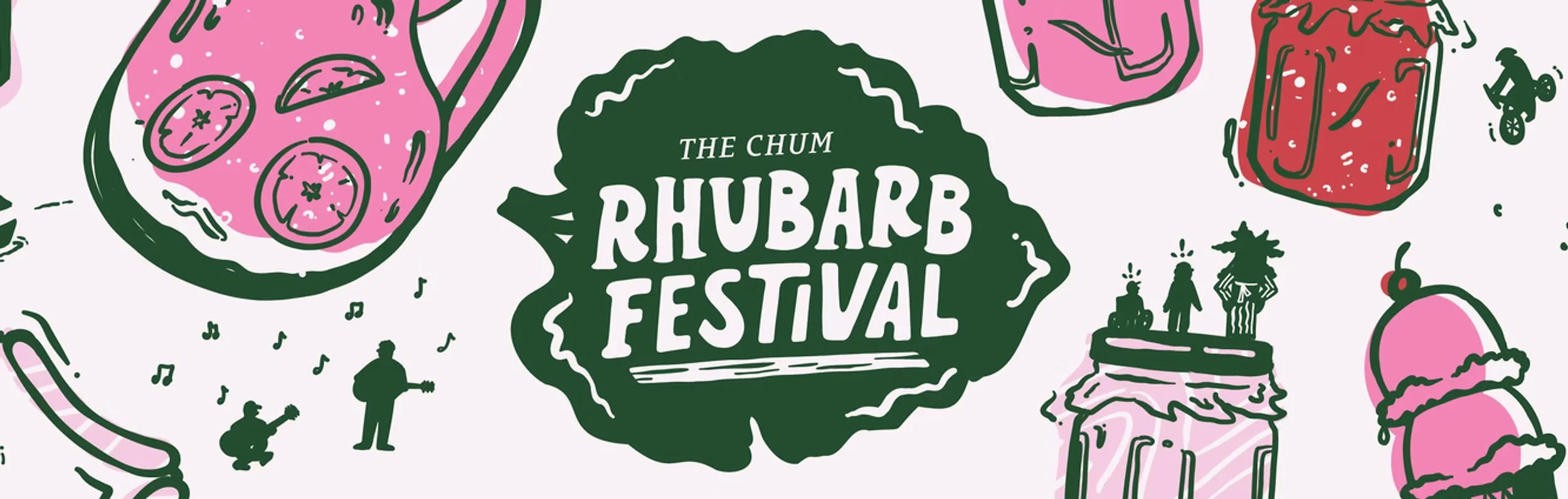 2025 CHUM Rhubarb Festival