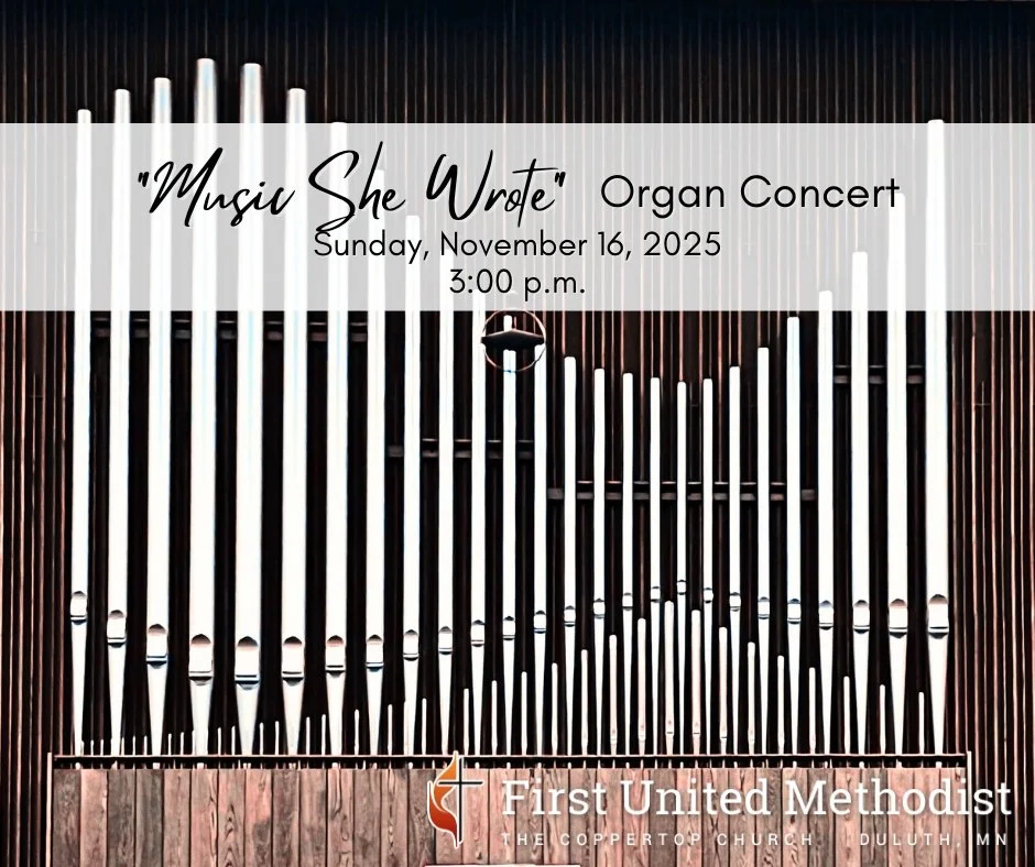 Women Composers Organ Concert