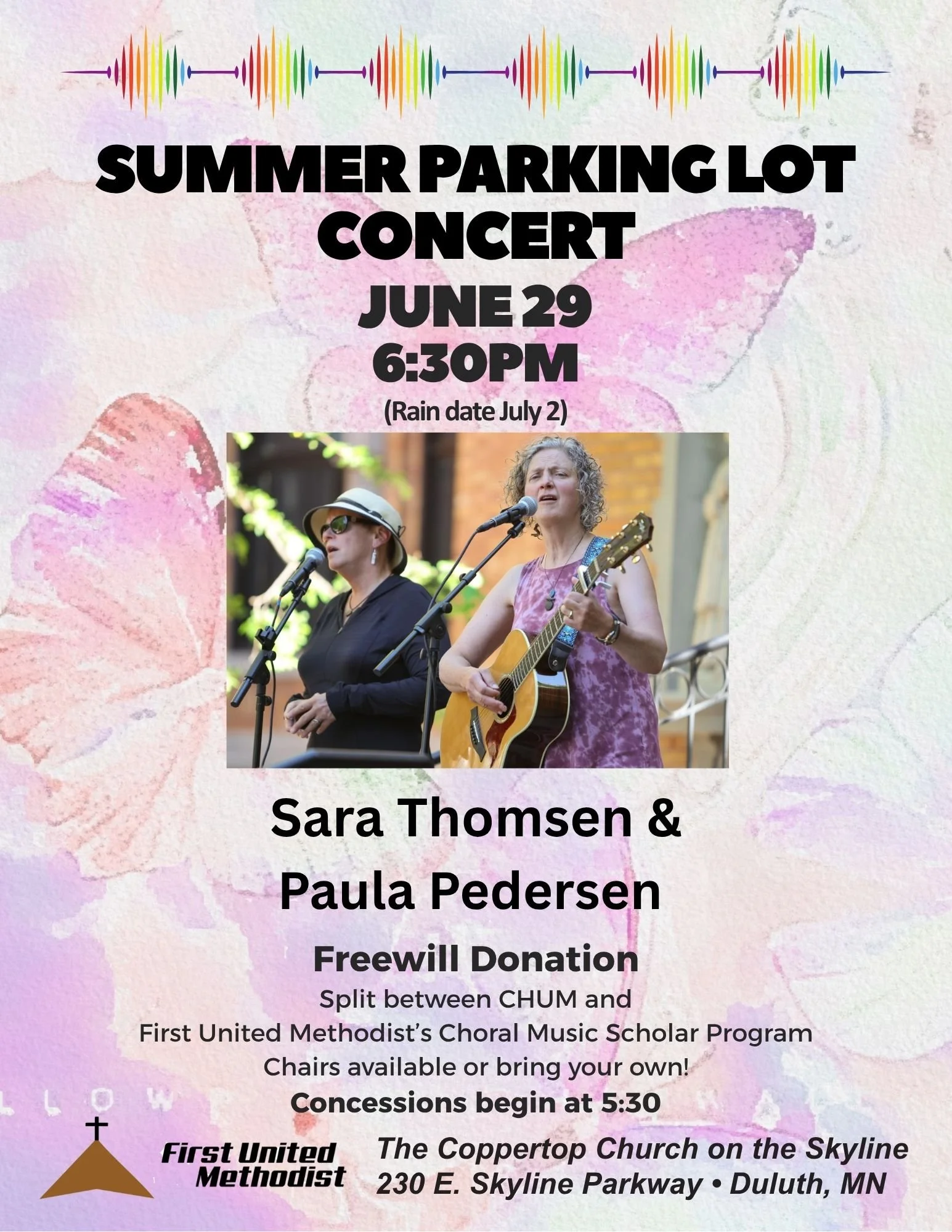 Parking Lot Concert