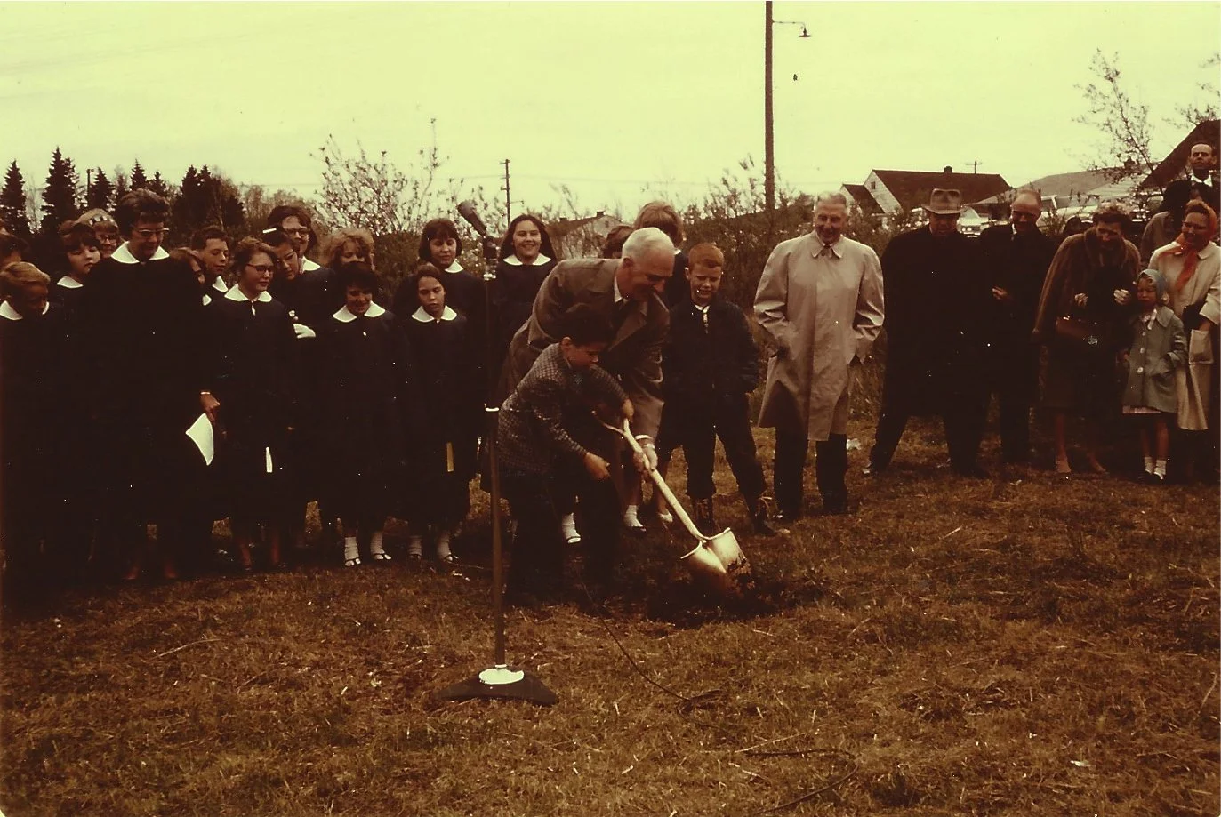 FUMC - Ground Breaking