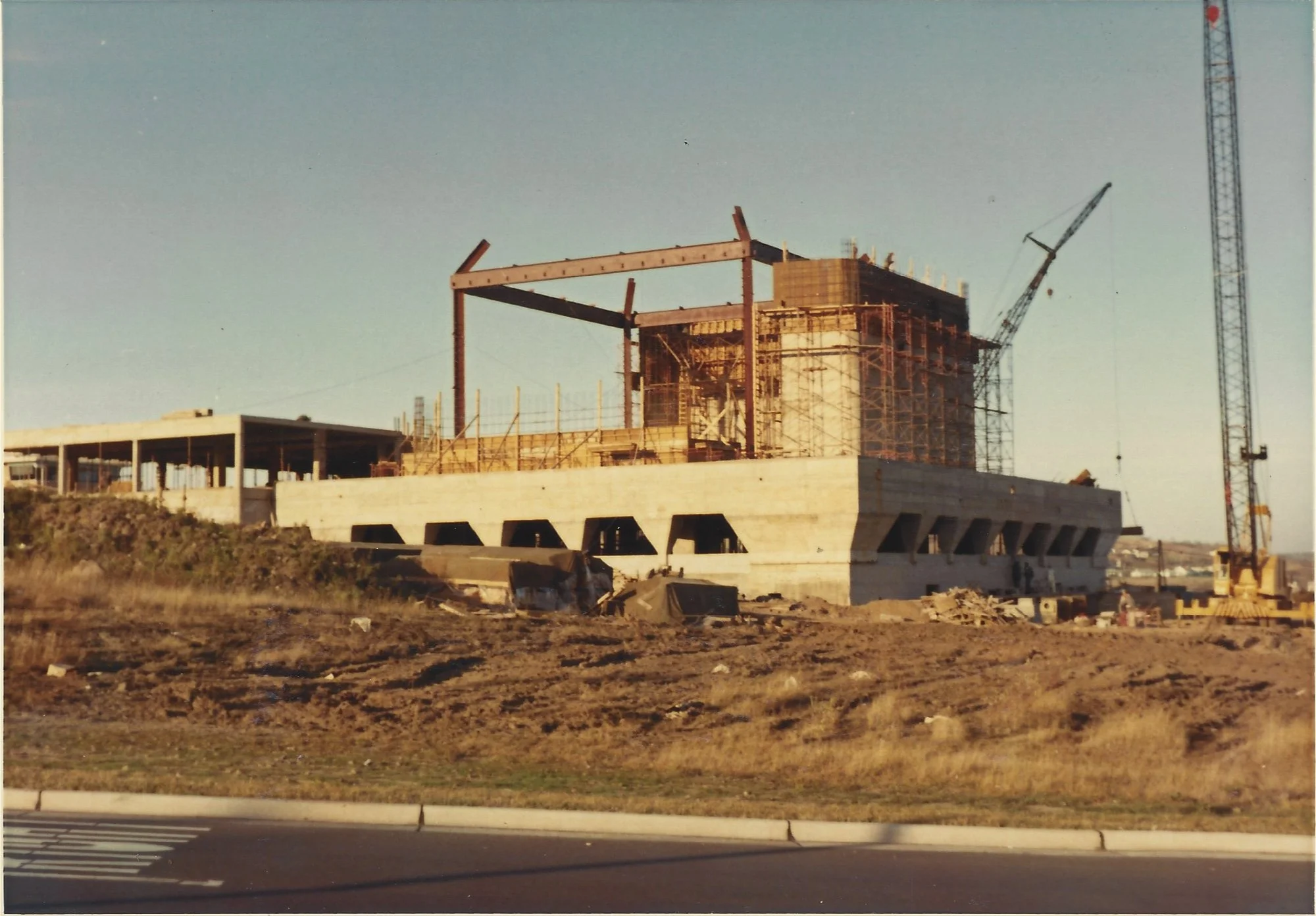 FUMC Construction - November 2nd, 1965