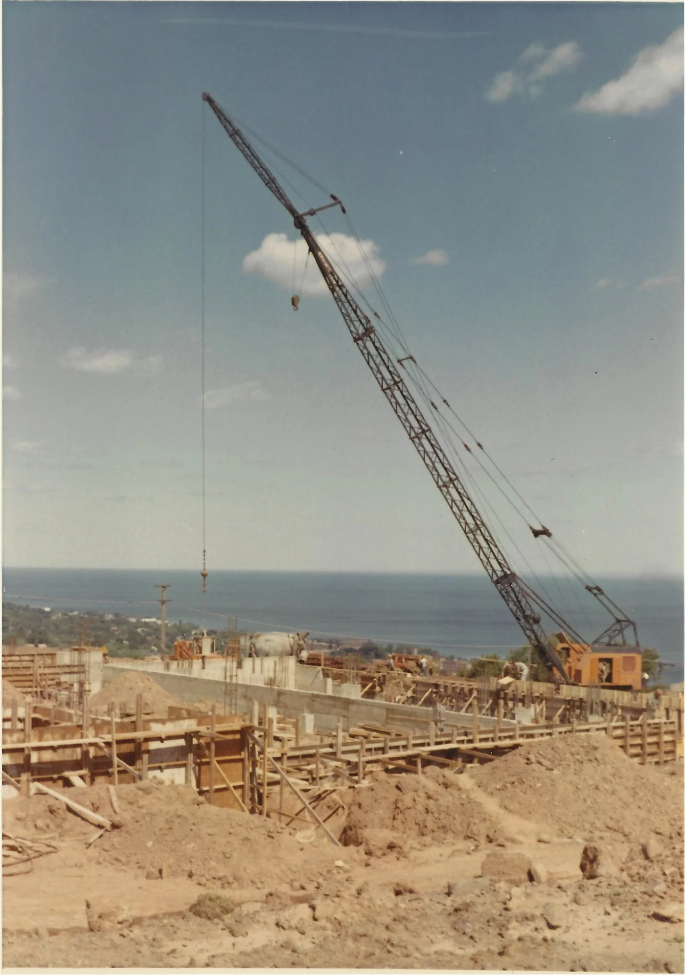 FUMC Construction - July 27th, 1965