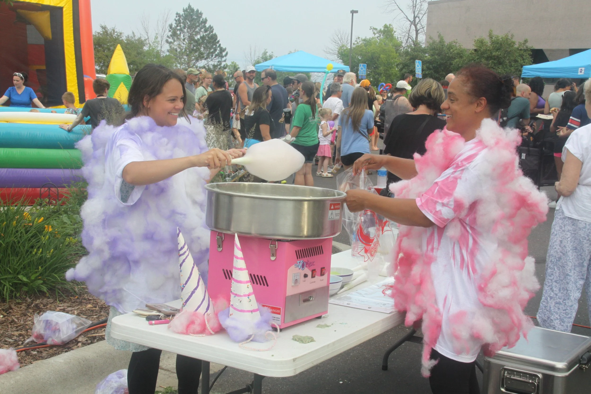 First United Methodist's Summer Carnival - Cotton candy vendors
