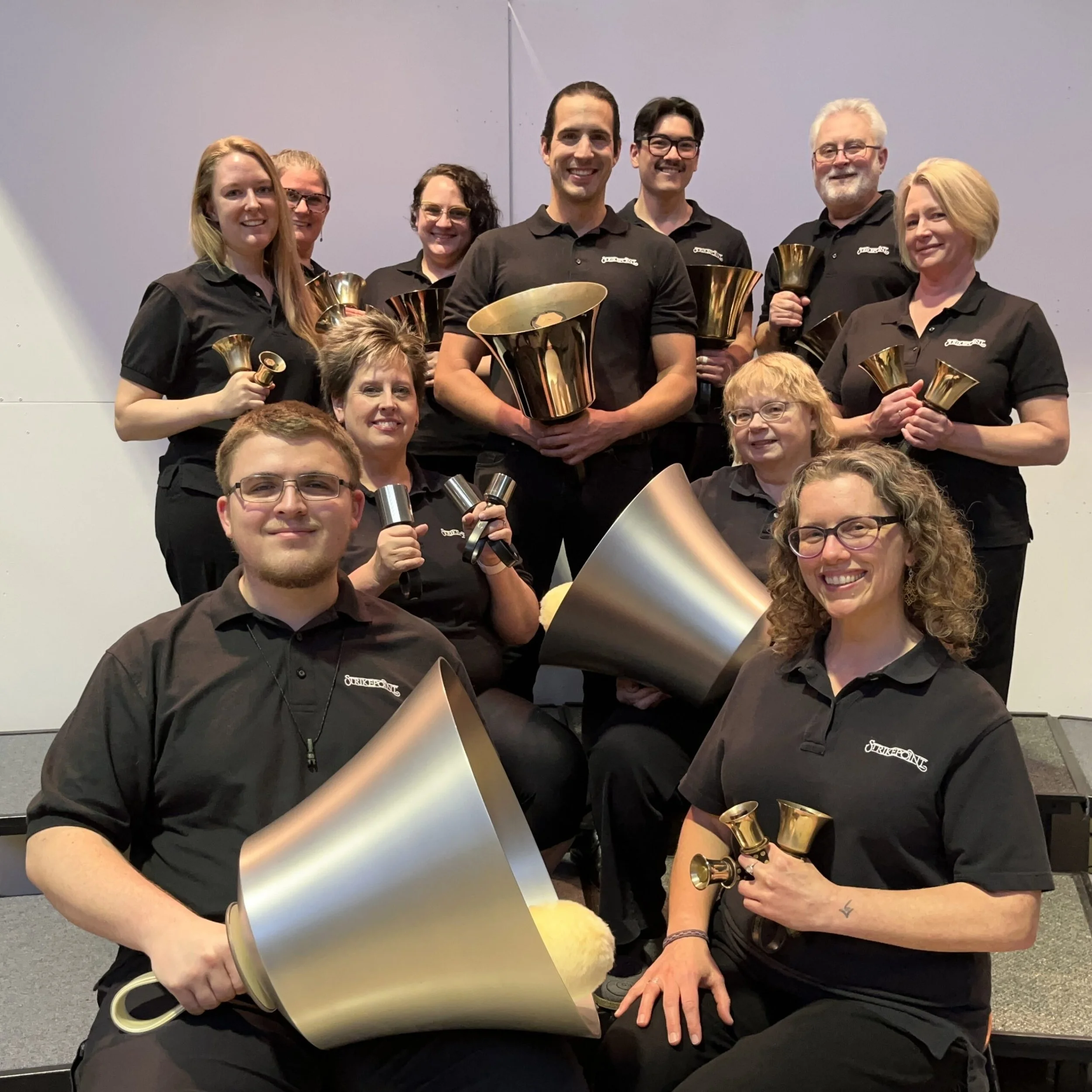 Strikepoint, First United Methodist's handbell group.