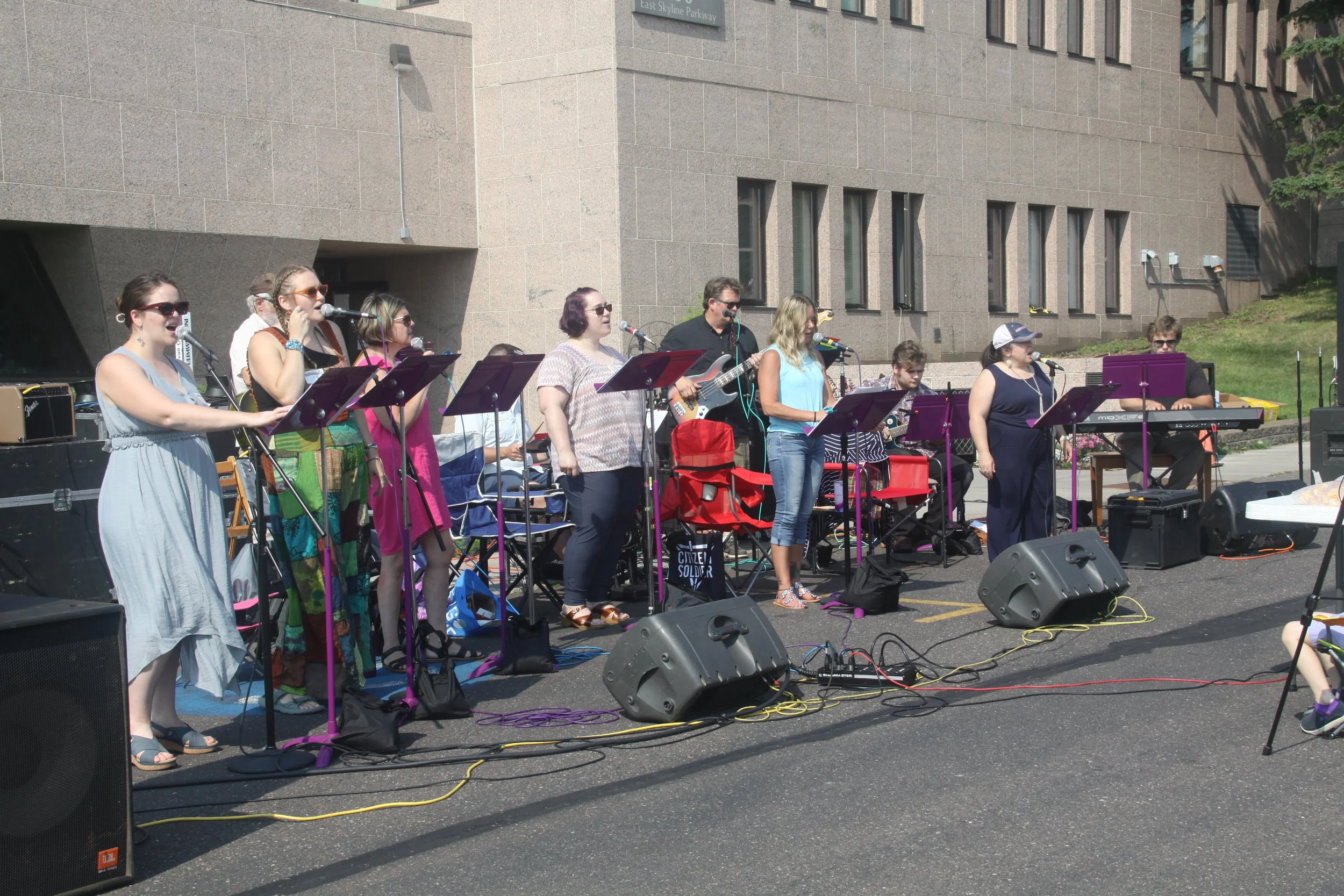 Outdoor service and picnic - August 2025