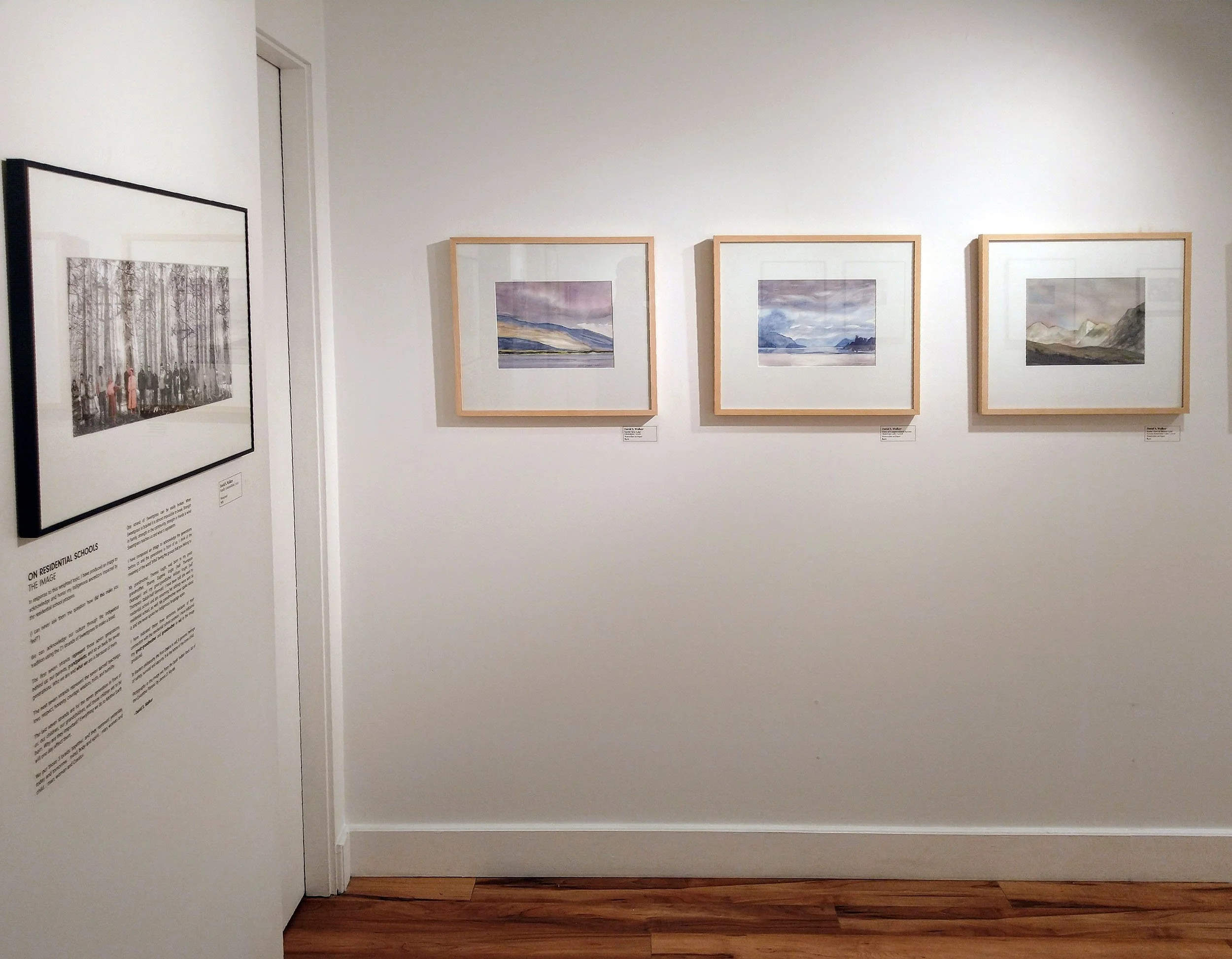Revelstoke Visual Arts Center, June 19 - July 20, 2025, Sophie Atkinson Gallery