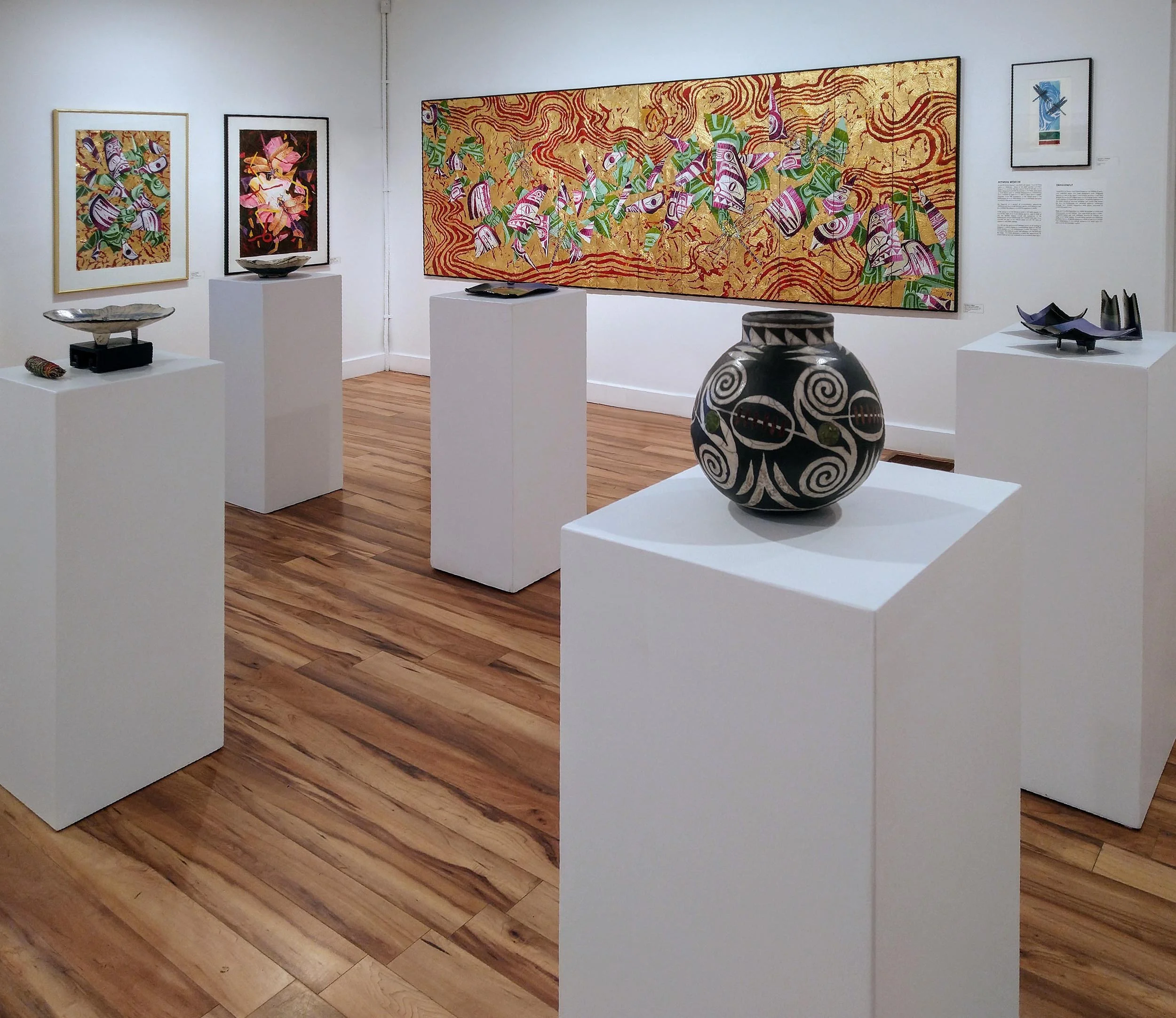 Revelstoke Visual Arts Center, June 19 - July 20, 2025, Main gallery
