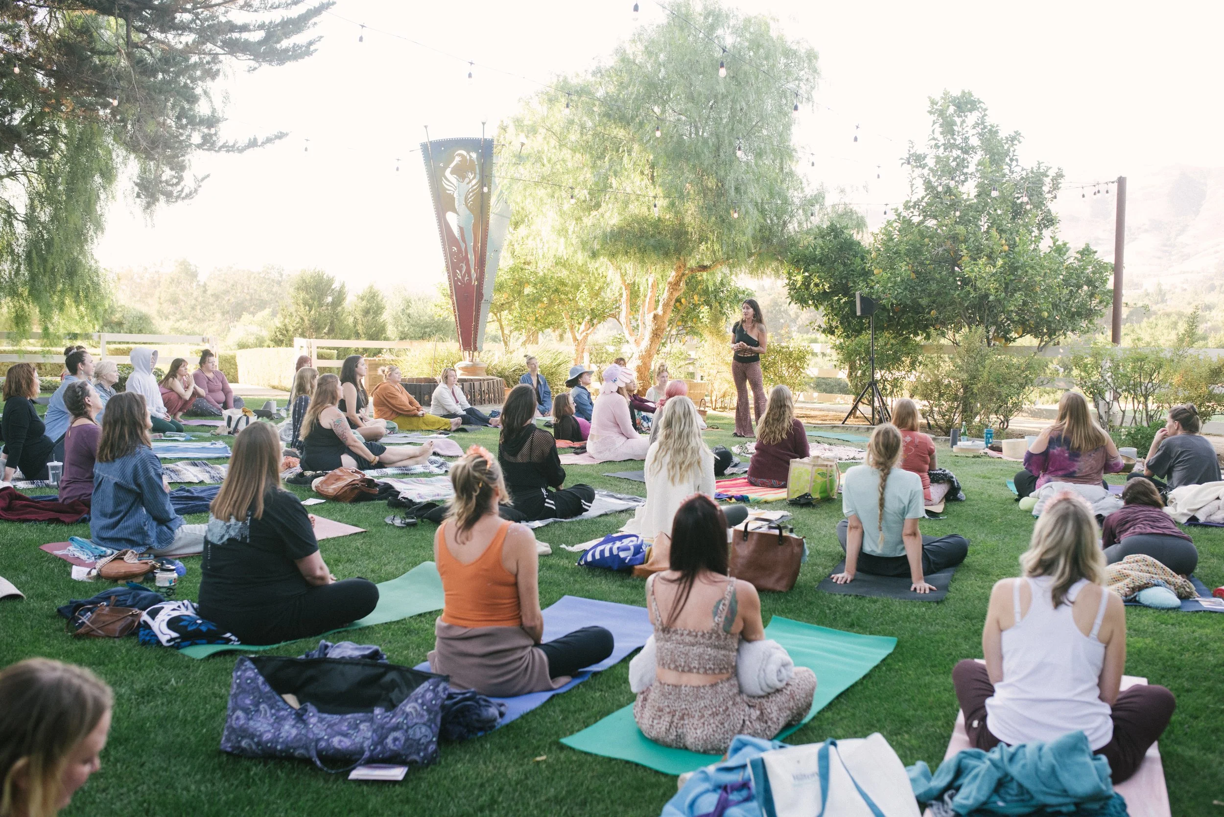 Event Recap: Release to Reclaim: Full Moon Women’s Celebration