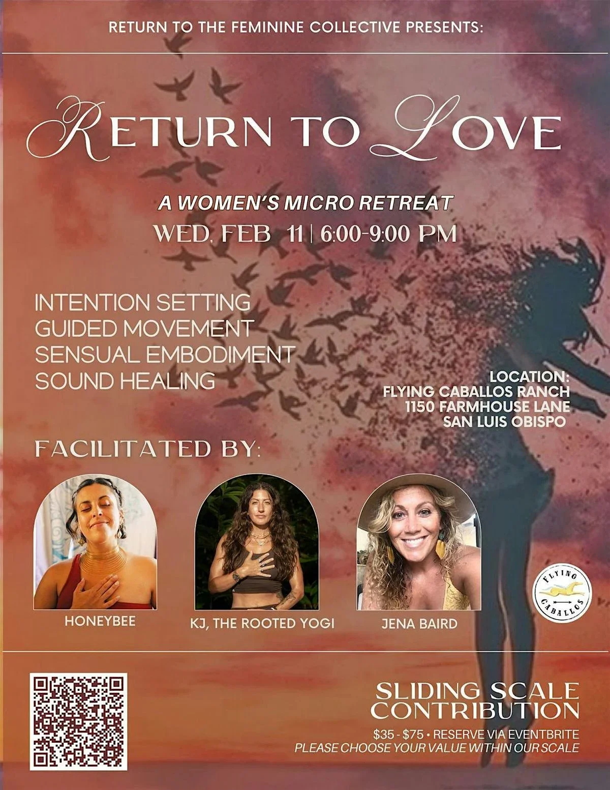 Return to Love: A Women’s Micro Retreat 2/11/2026 