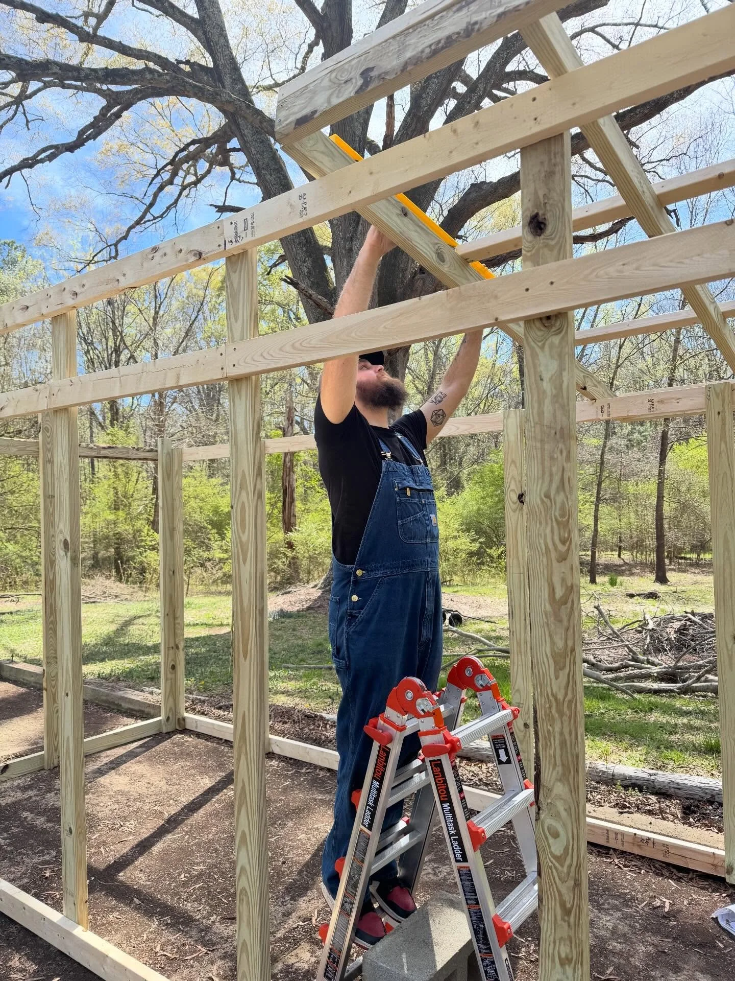 Building a Predator-Proof Chicken Coop | Stem, NC Homestead