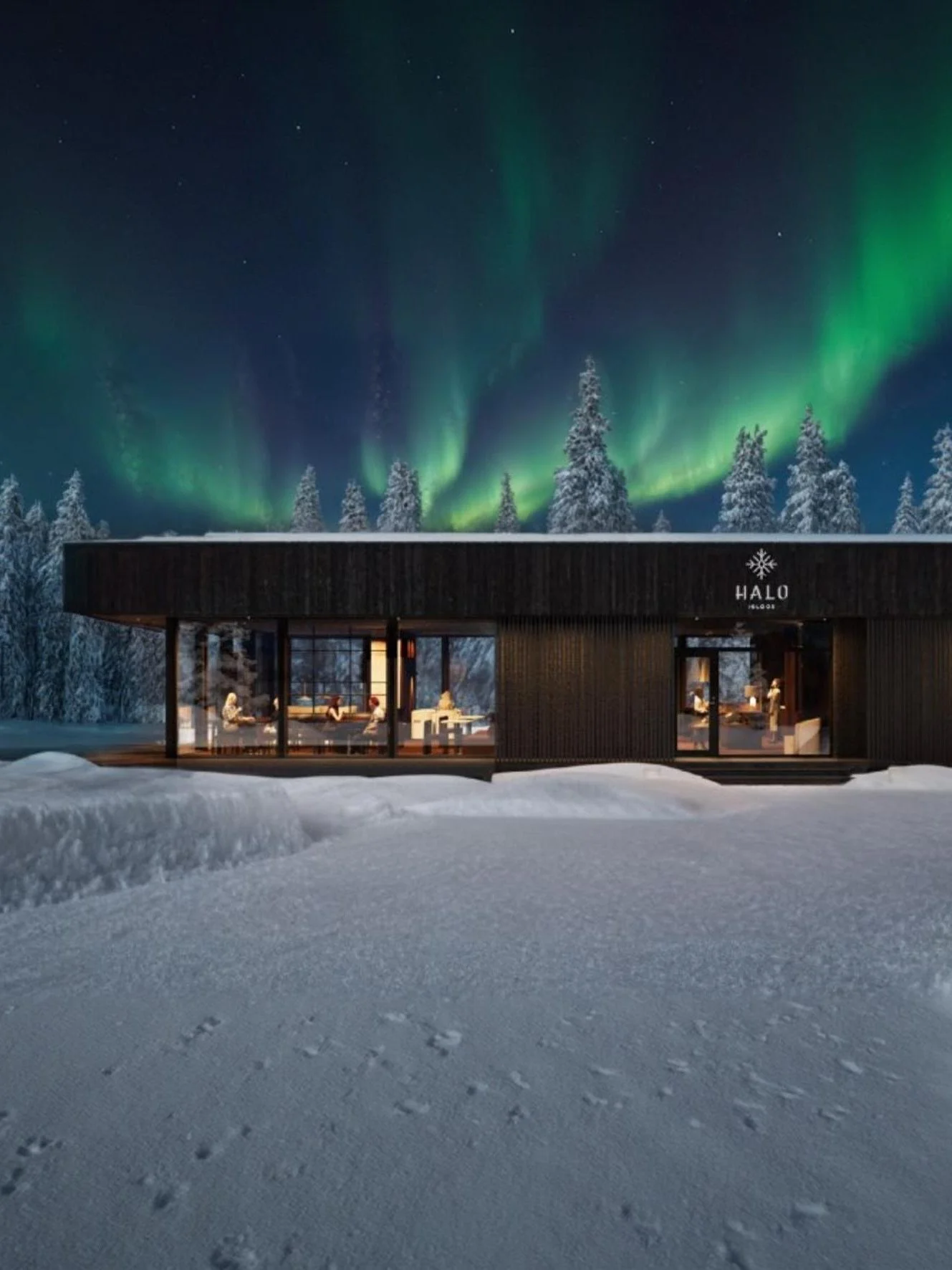 We can’t wait to host you at @haloigloos this winter! ๐ซ๐ฎโ๏ธ
We are currently finishing last construction work to open the doors in November 2025! 
 
Settle into a soft chair by the fire, sip a warm drink or a crafted cocktail, and enjoy the qu