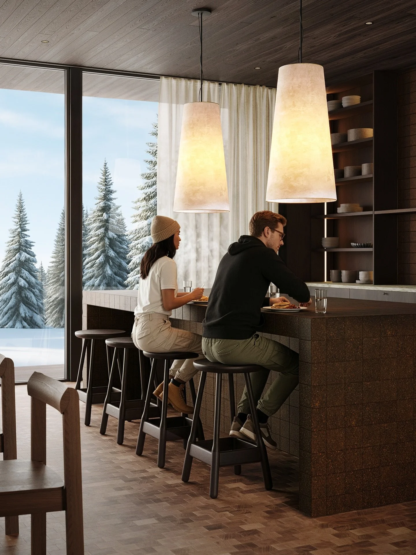 In less than 1 month we’ll open our doors for our first guests of this season! ๐ซ๐ฎโ๏ธ
Settle into a soft chair by the fire, sip a warm drink or a crafted cocktail, and enjoy the quiet luxury of Arctic evenings. The Lounge will be open througho