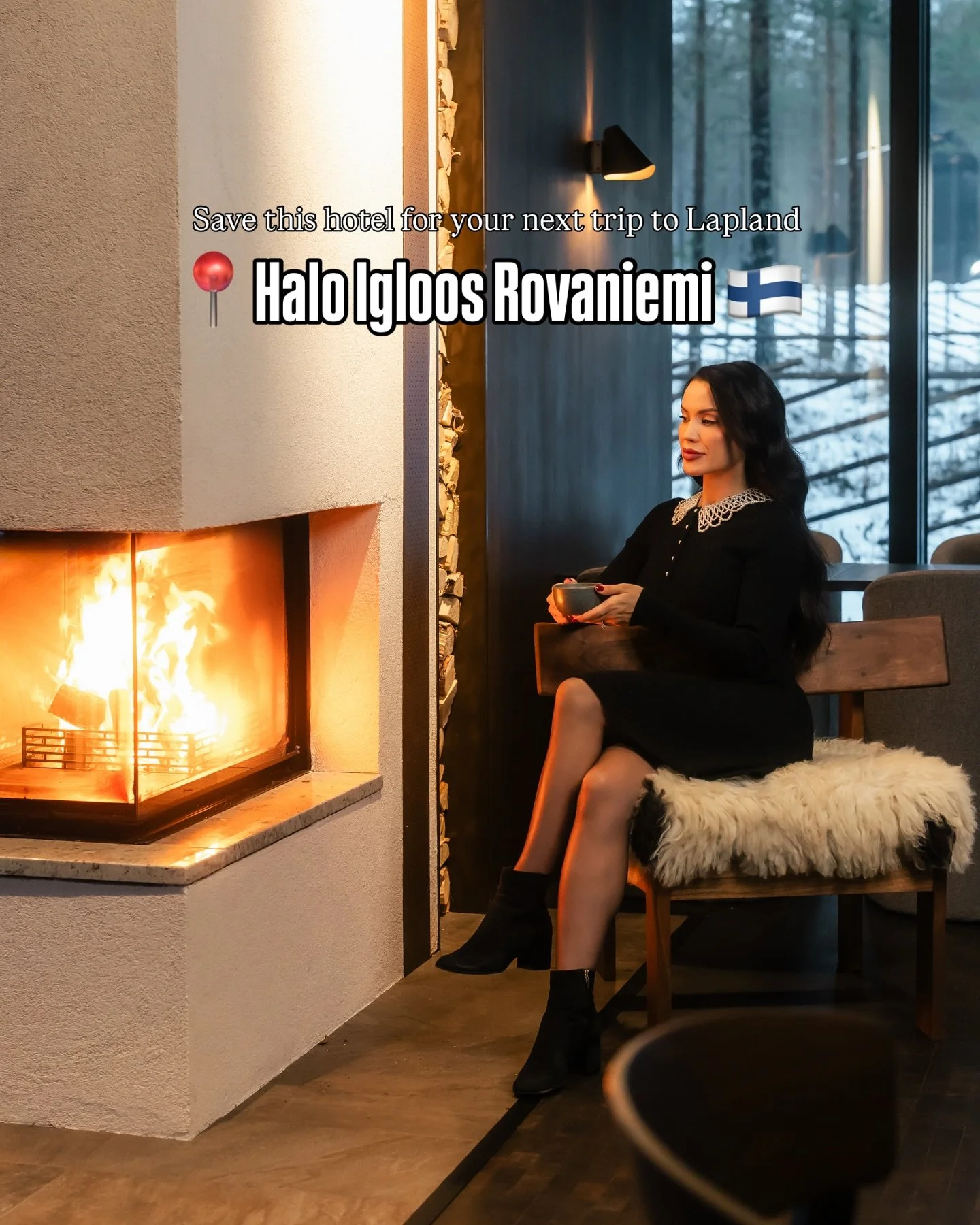 This is your sign to book @haloigloos next winter 🇫🇮☃️🩵

HALO Igloos is tucked away in peaceful Arctic nature, yet still easy to reach. Whether you are flying in, arriving by train or bus, or driving on your own, getting here is straightforward. 
