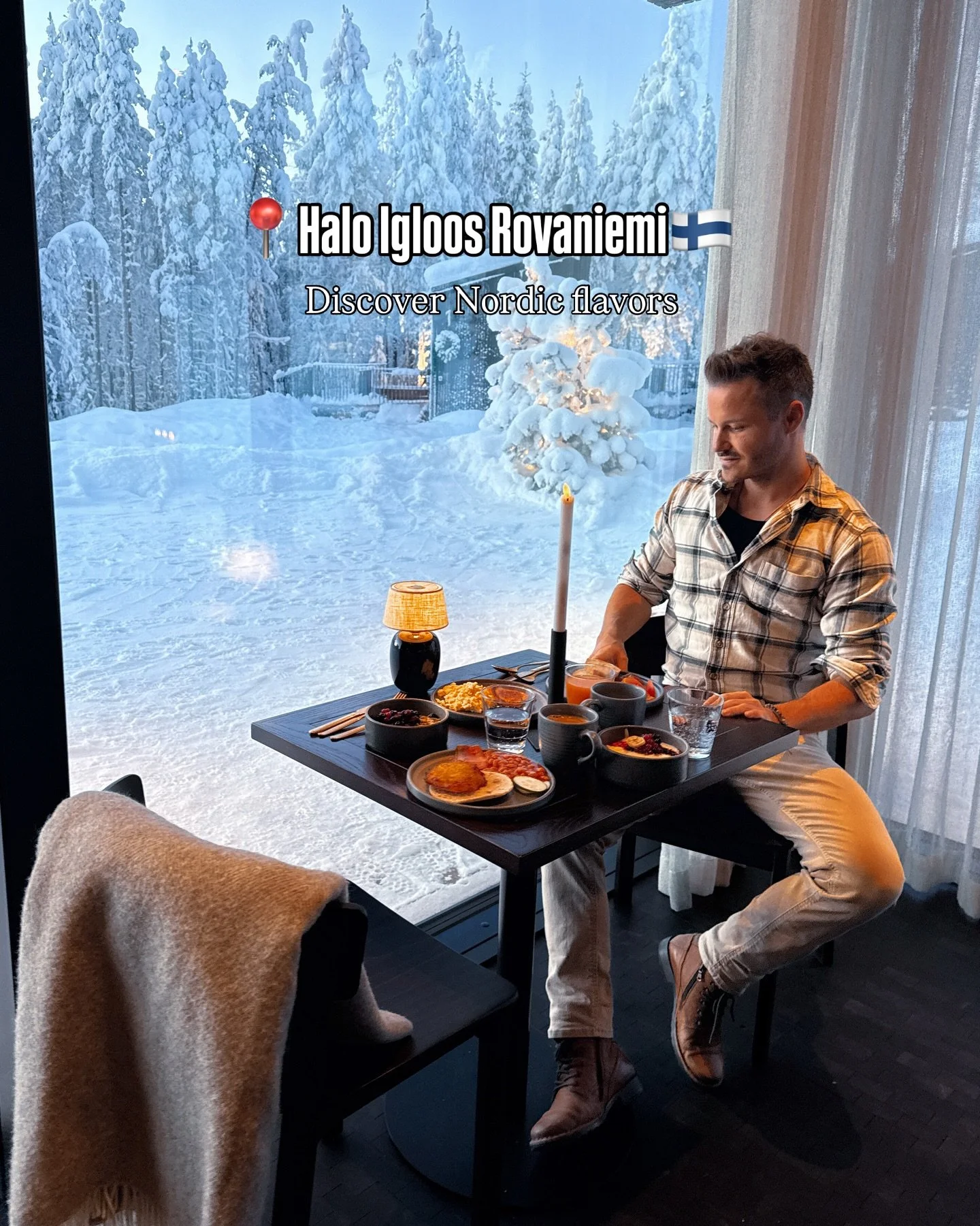 Some special moments from @haloigloos 🇫🇮☃️

Tucked away in the stillness of the Arctic wilderness, our private glass igloos offer an unforgettable blend of comfort, seclusion, and natural beauty. Each igloo features a heated glass roof for unobstru