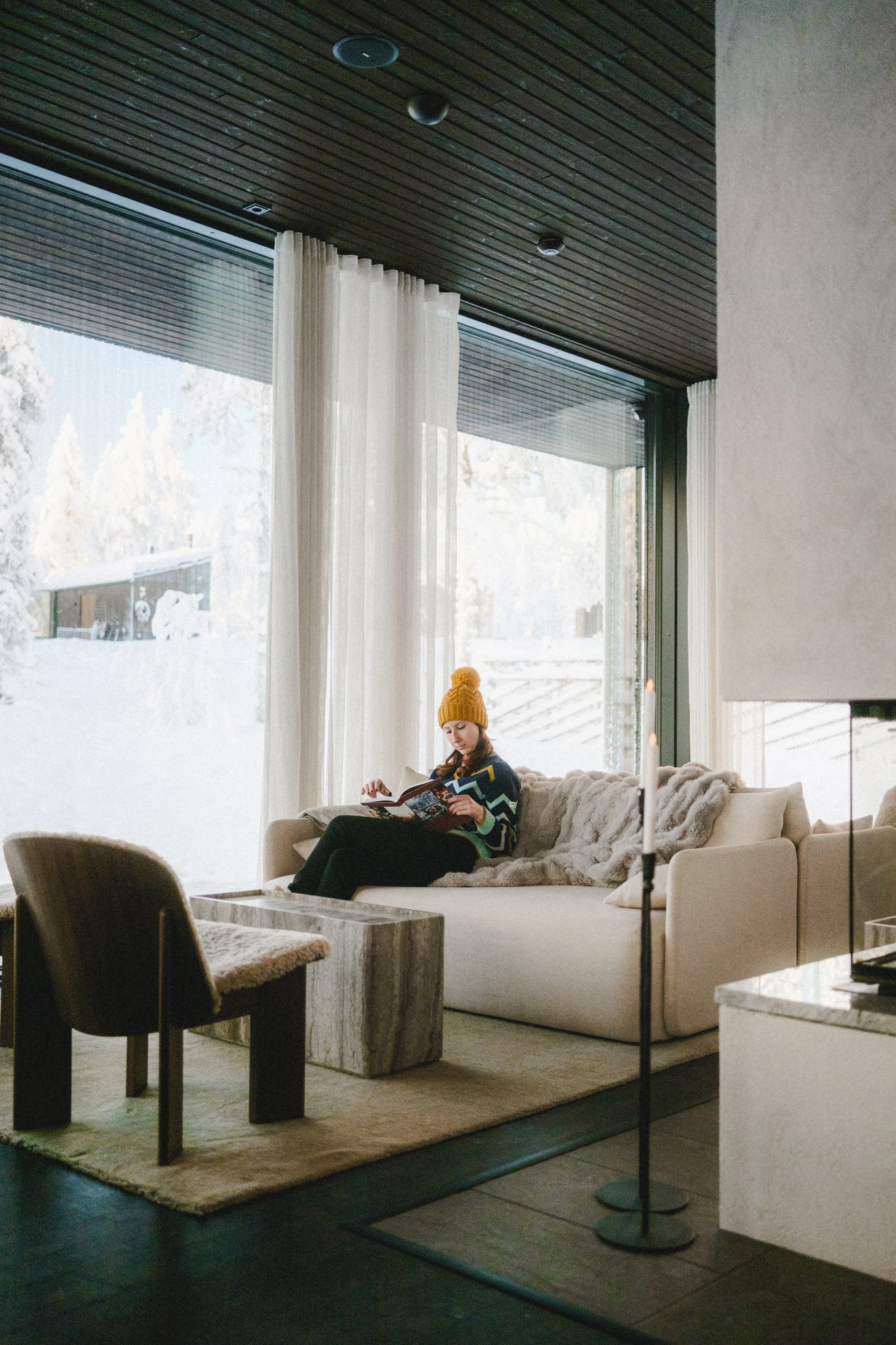 lounge halo igoos nordic design relax lapland