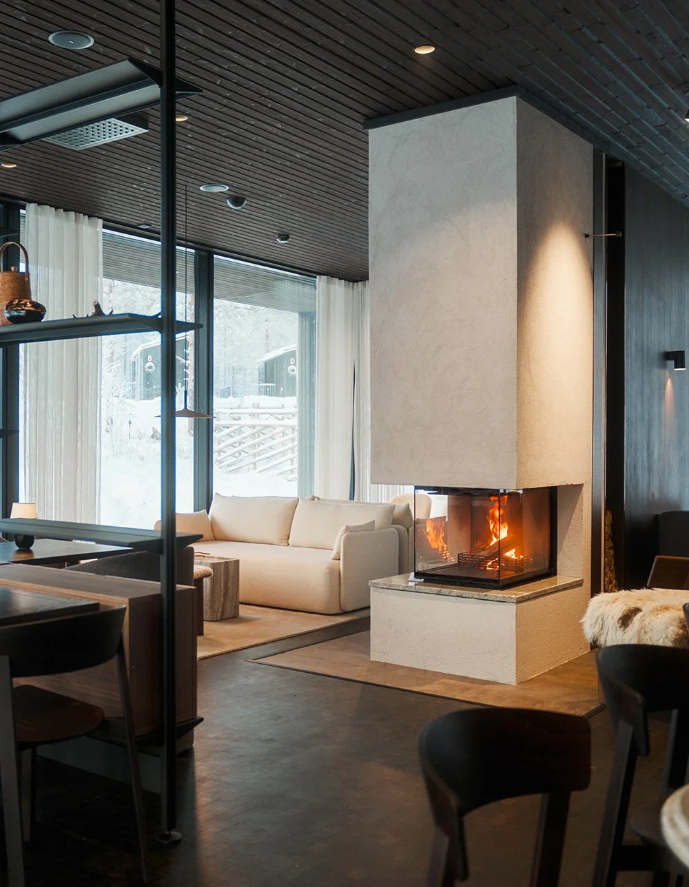 Halo Lounge in Rovaniemi, Lapland