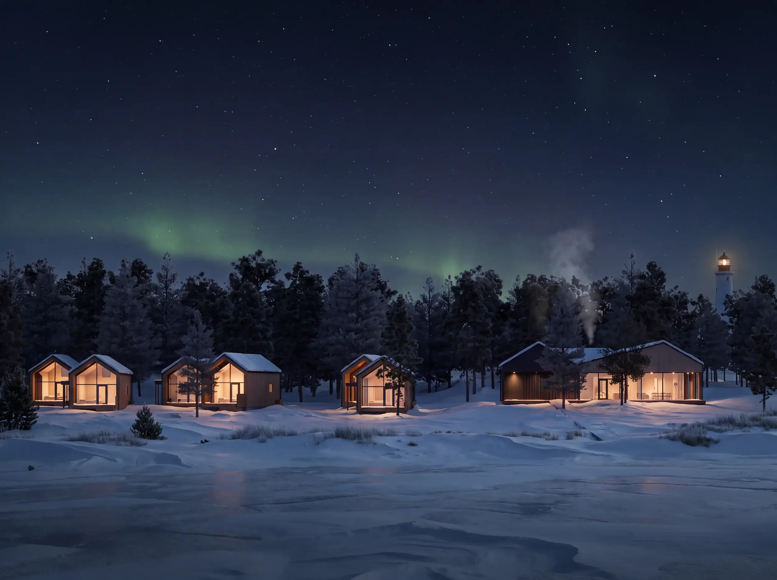halo igloos activities wellbeing lapland forest yoga trek walk