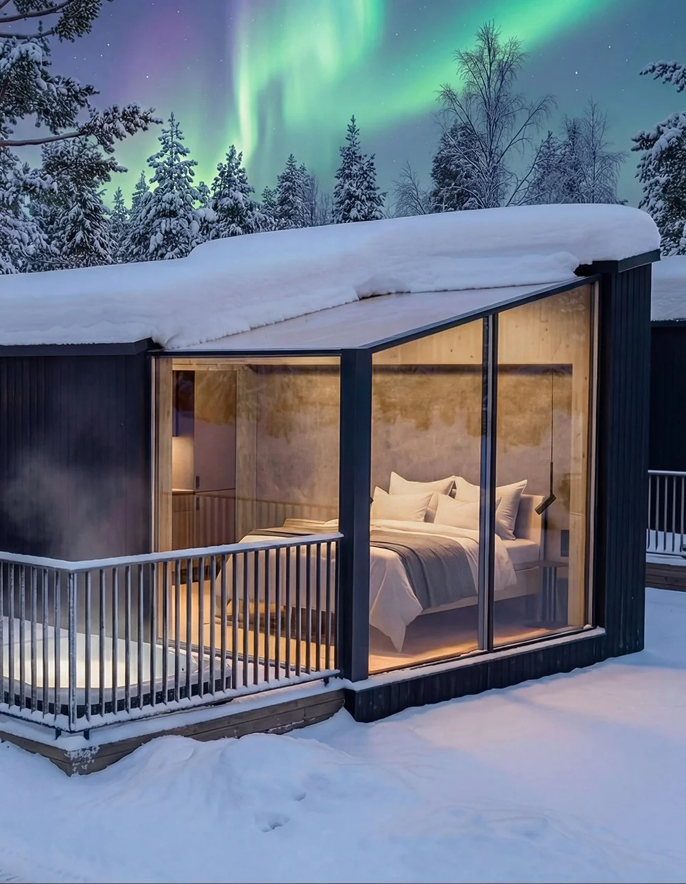 Halo Riverside Igloo exterior