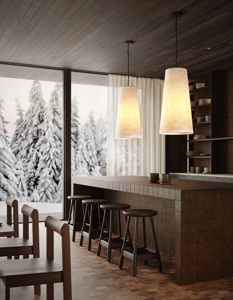 Restaurant Aurora at Halo Igloos Resort in Rovaniemi