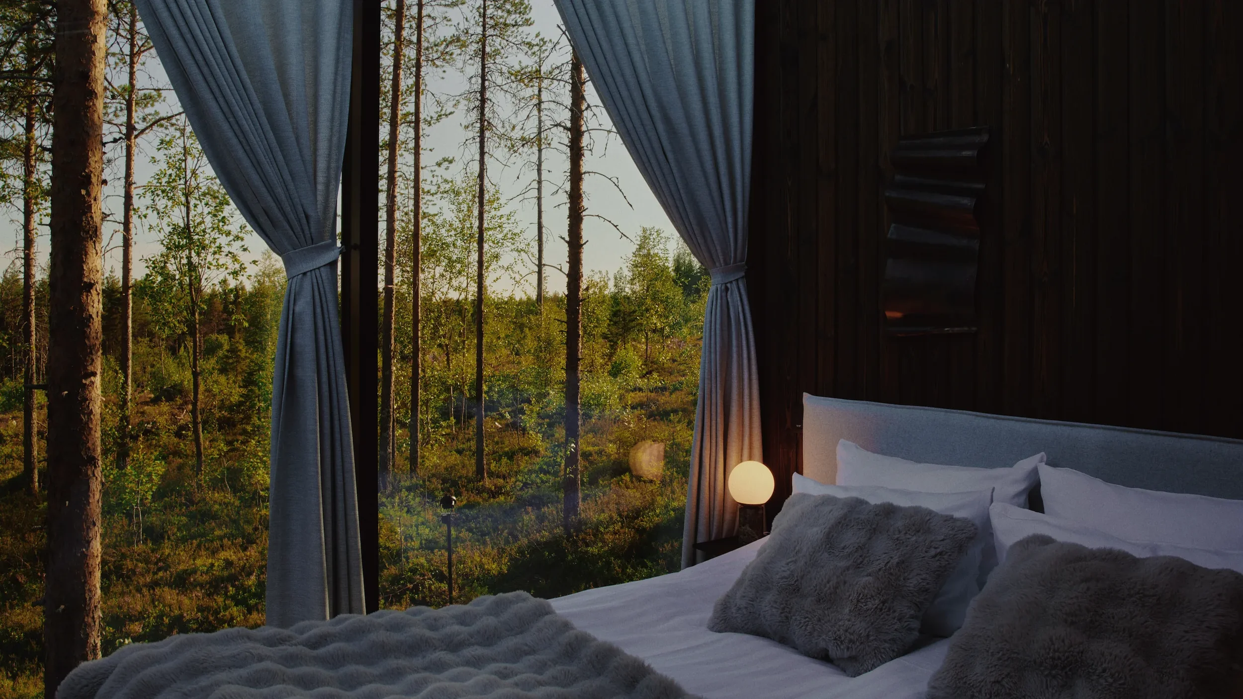 halo igloos summer panoramic windows glass roof rovaniemi lapland