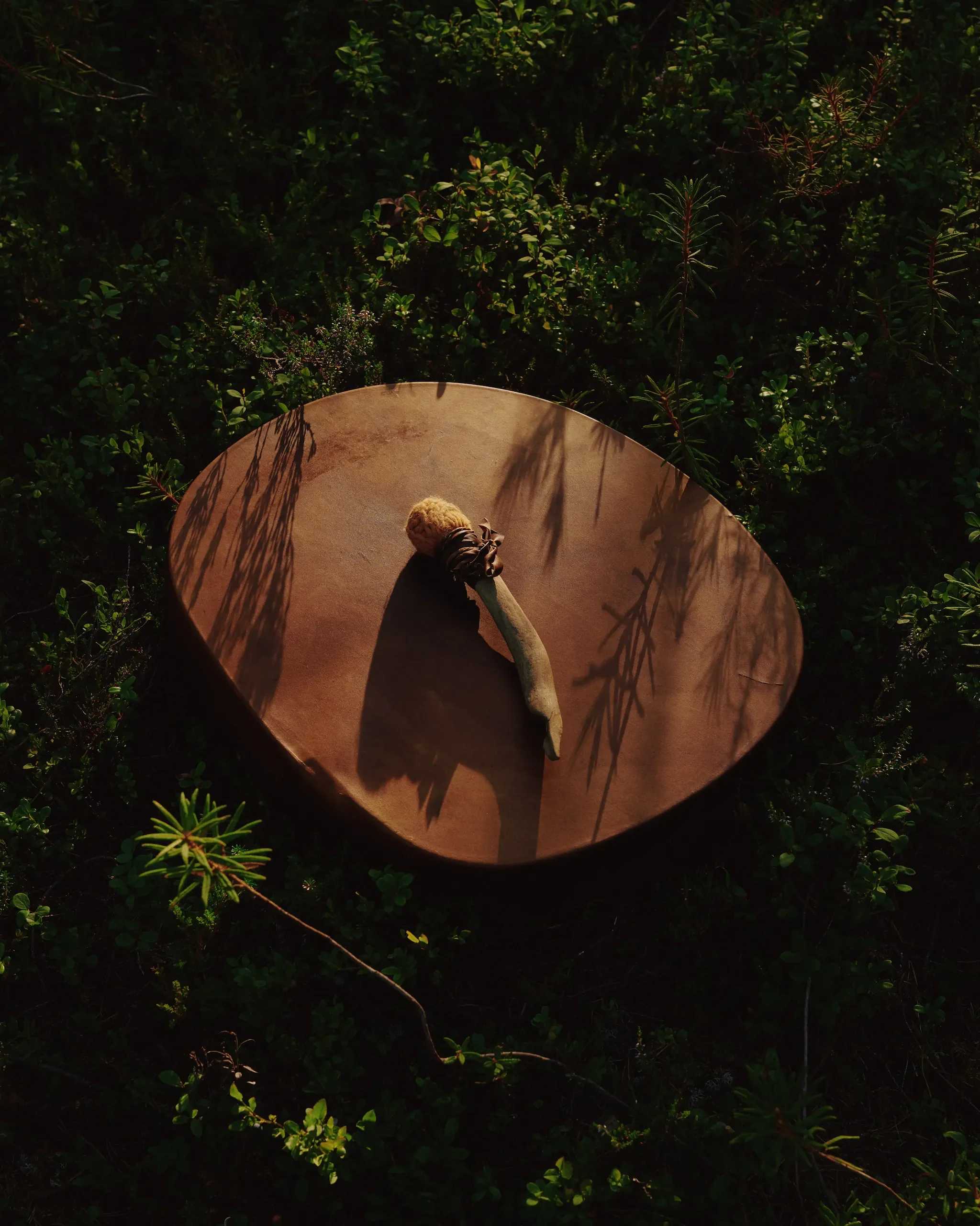 Archaic Drumming & Fire Ritual
