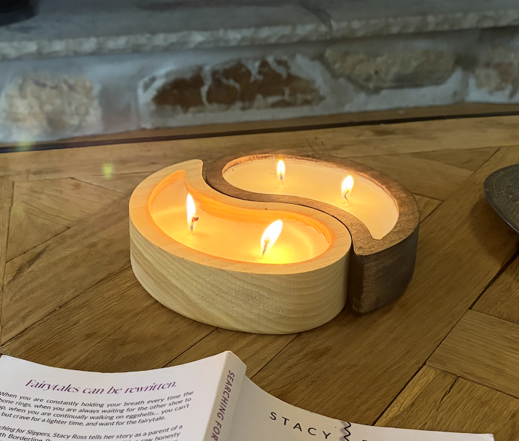 Yin / Yang Wood Bowl