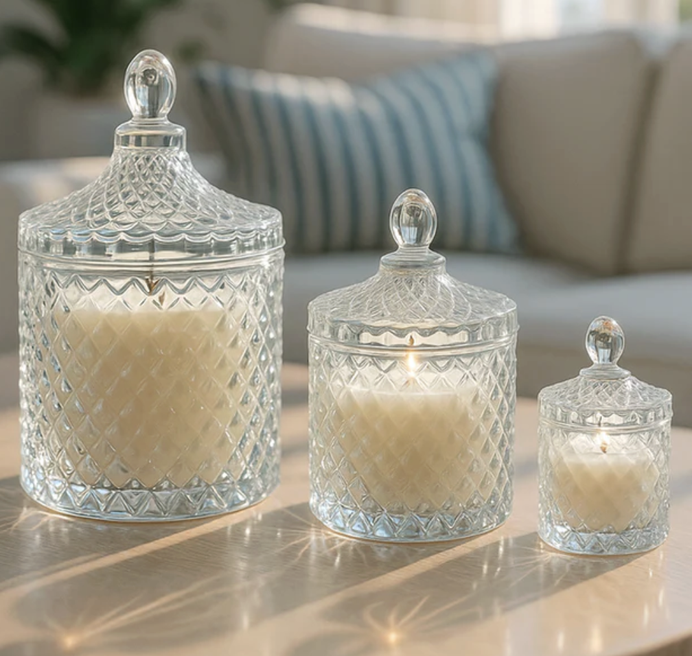 The Crystal Collection  –  15 oz Glass
