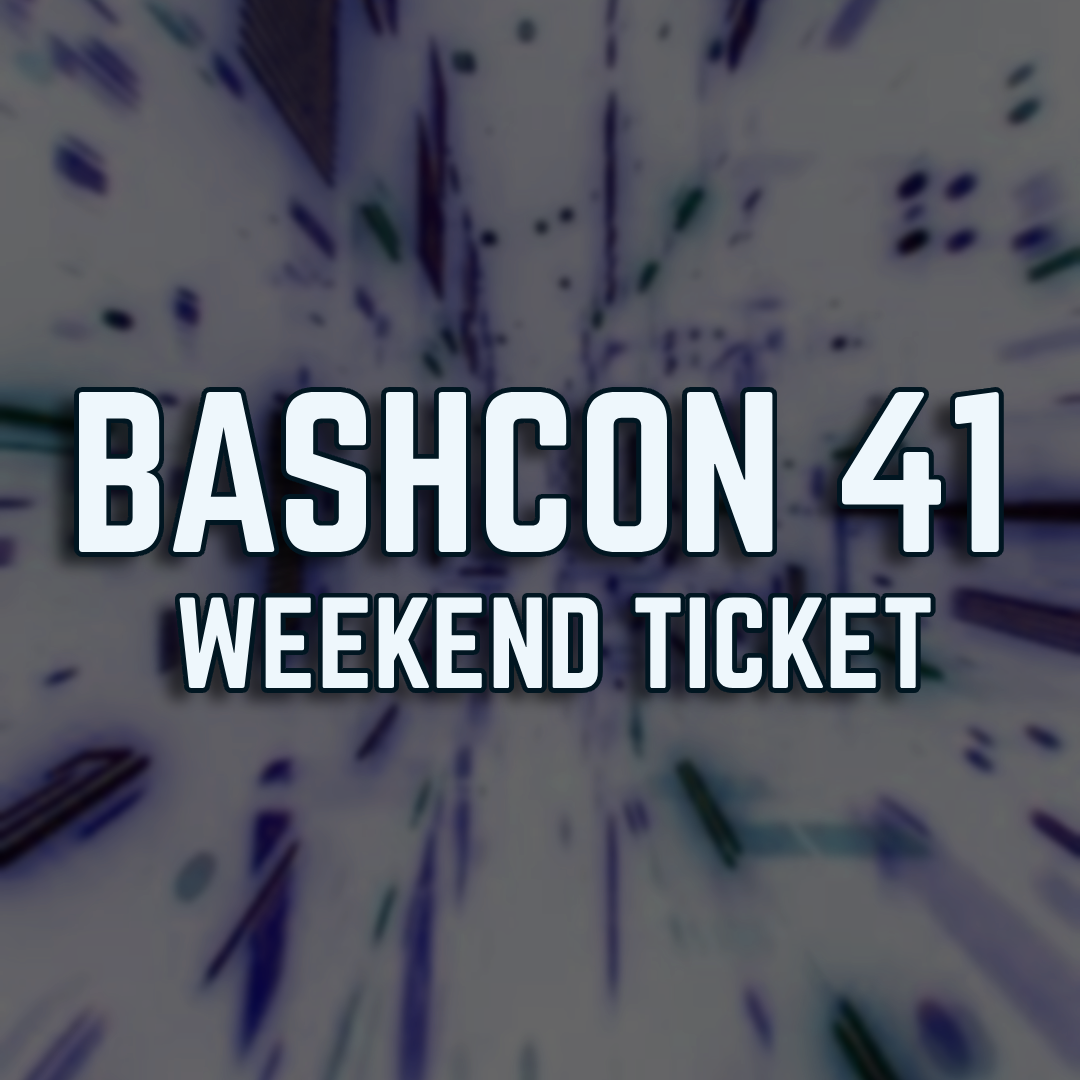 Weekend Ticket