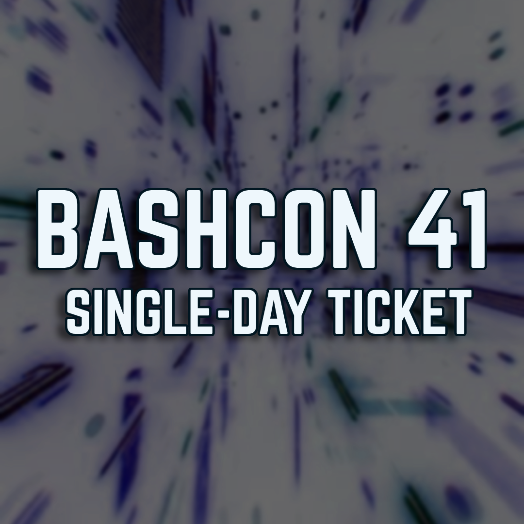 Single Day Ticket