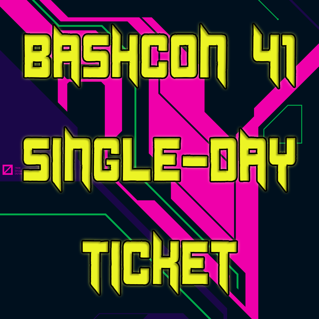 Single Day Ticket