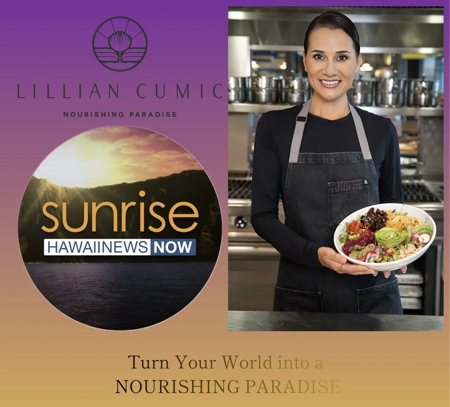 Lillian Cumic on HNN’s SUNRISE Jan 21, 2026