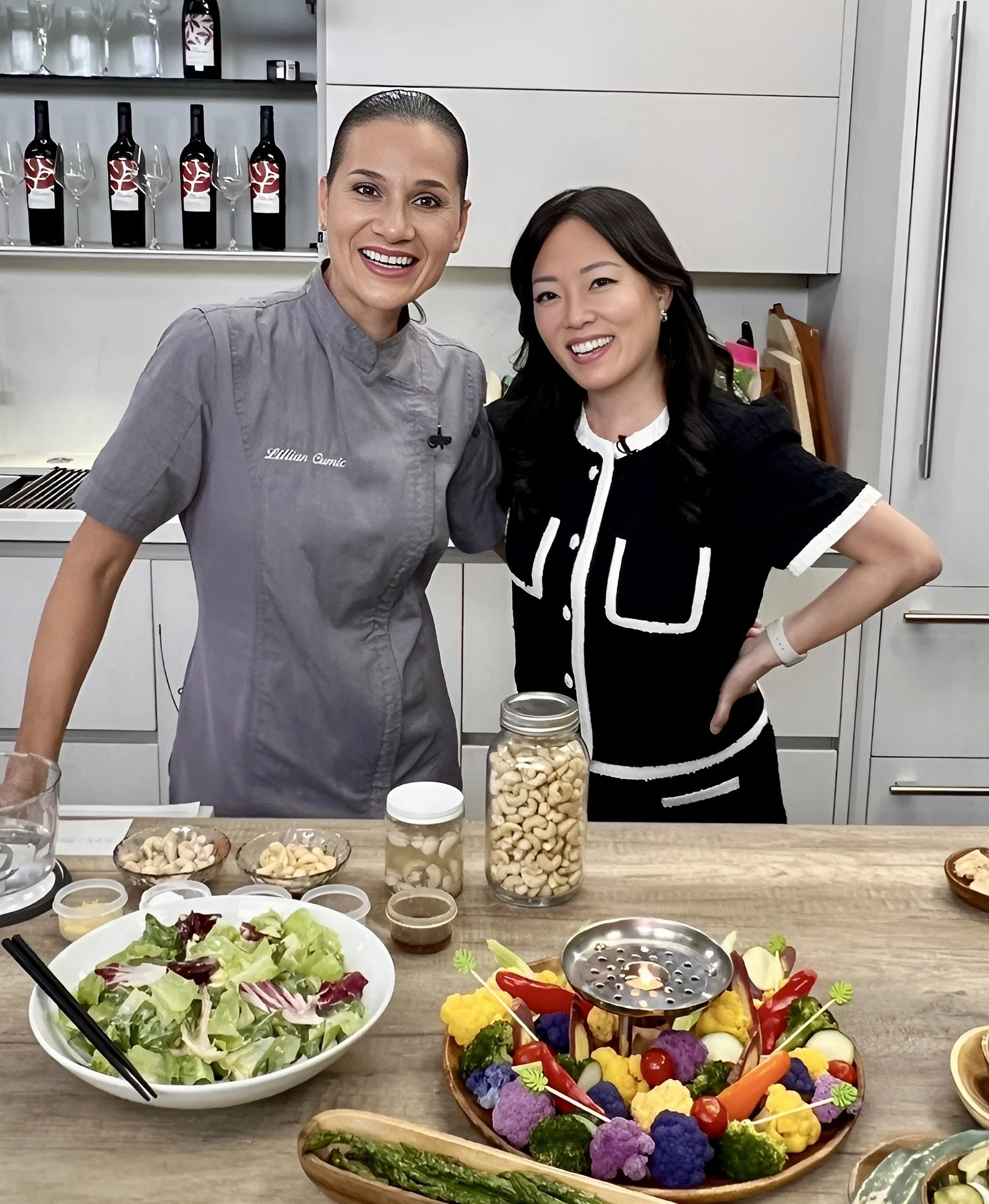 Cashews In, Dairy Out: Chef Lillian Cumic on HNN SUNRISE with Grace Lee  Feb 18, 2025