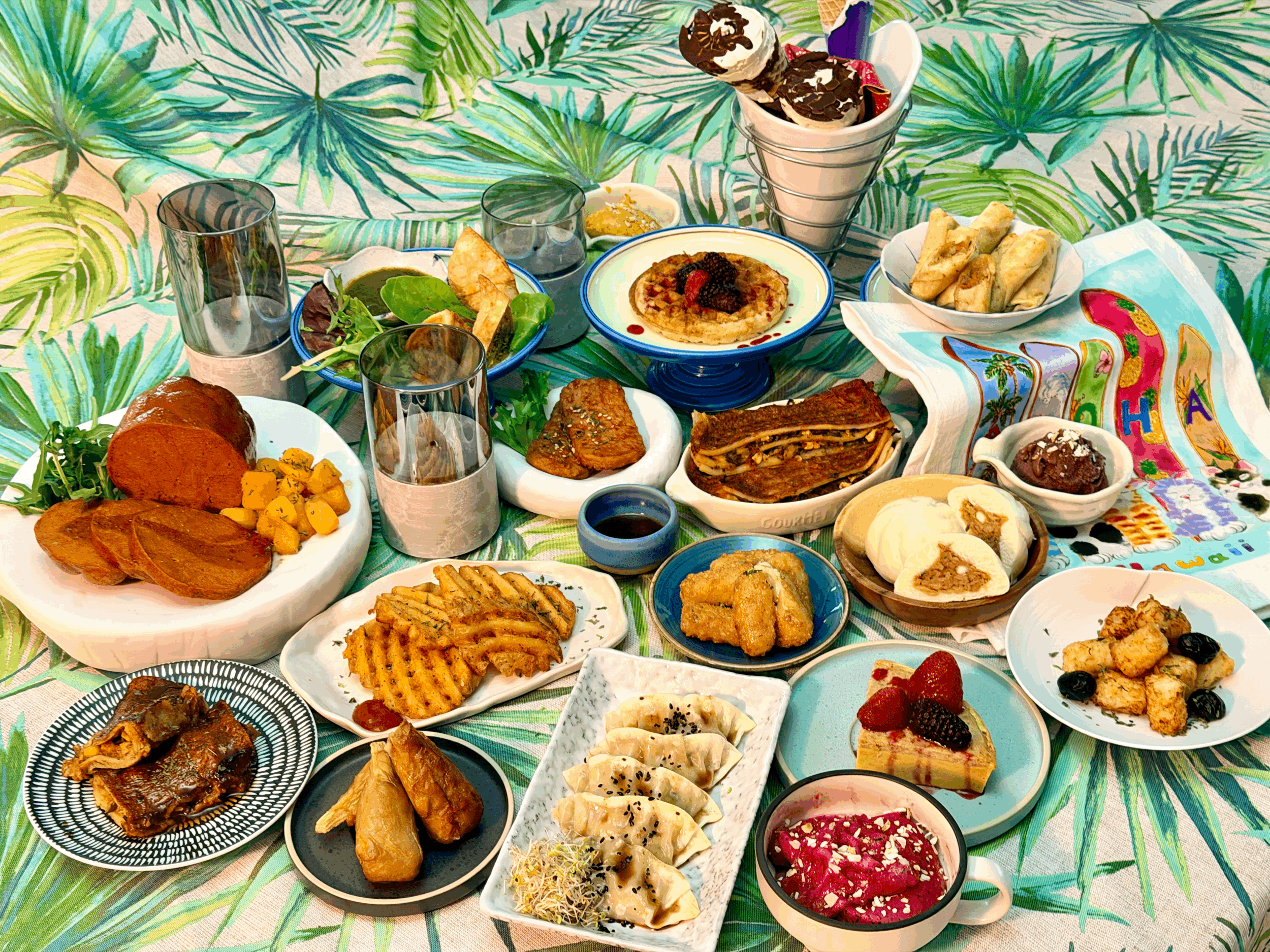 FREEZER FINE DINING at Down To Earth Hawaii