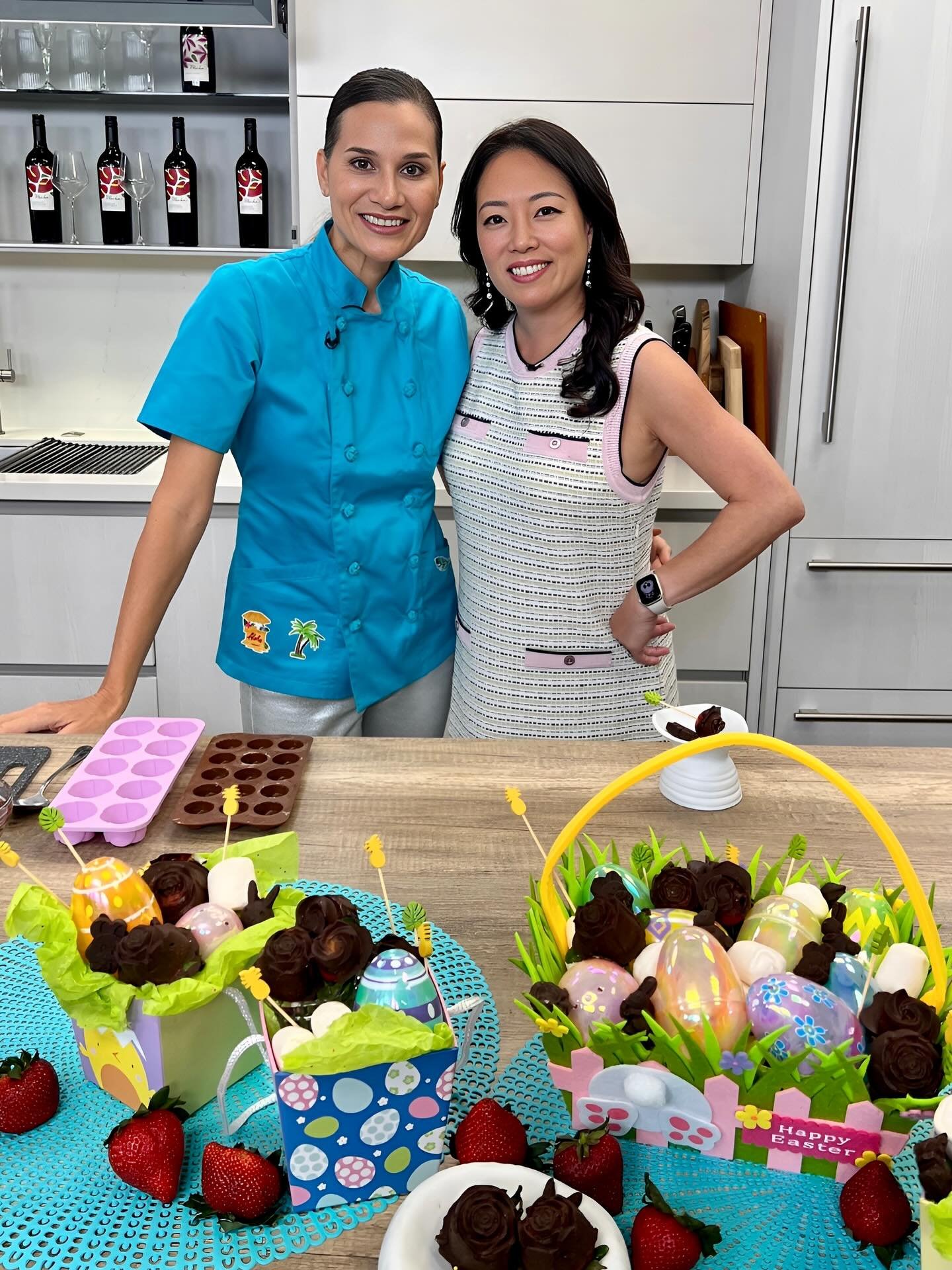 A big thank you to Grace Lee from Hawaii News Now SUNRISE for welcoming me back for another segment. 
Watch the replay here: https://www.hawaiinewsnow.com/video/2026/03/24/chef-lillian-cumic-shares-healthy-twist-easter-treats/

@hnn.sunrise 
#lillian