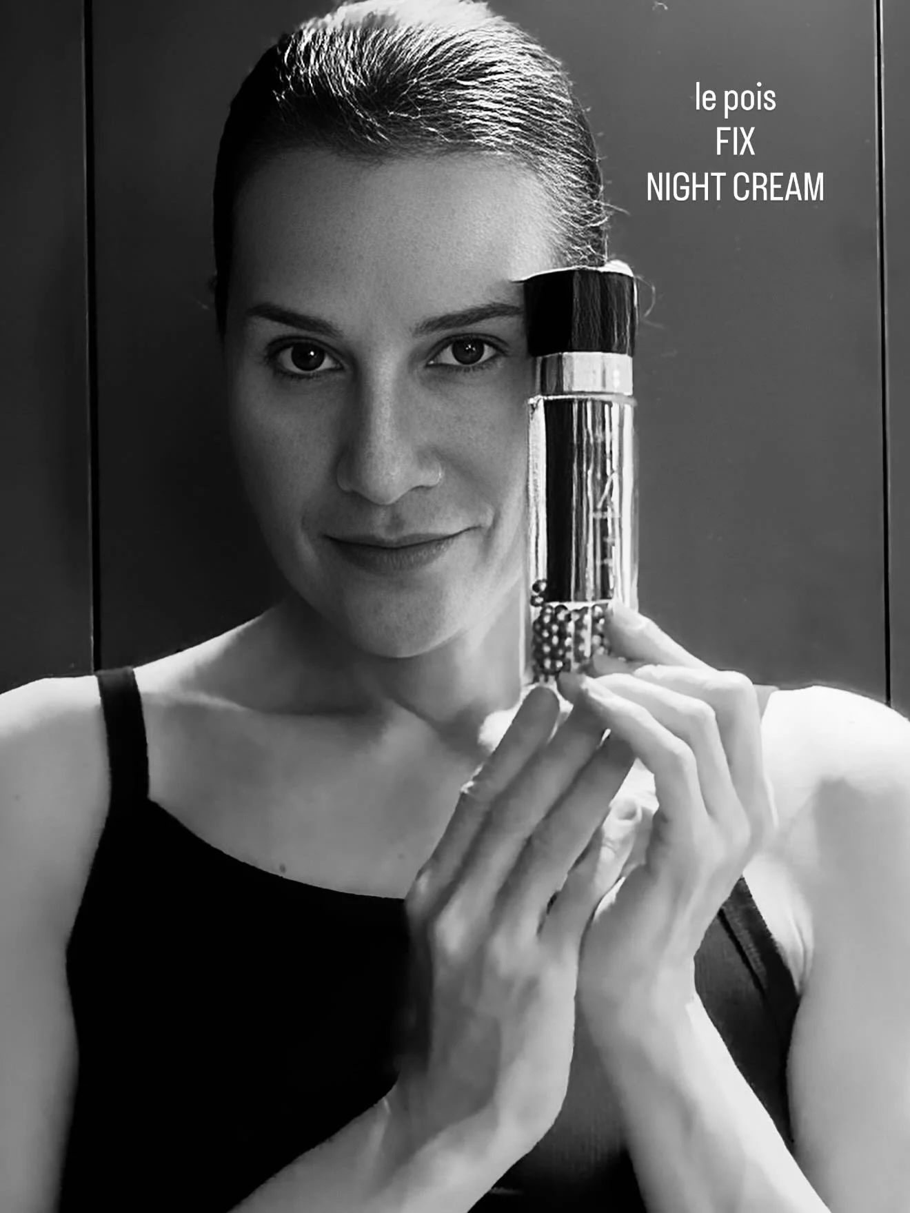 Le Pois FIX Night Cream is fragrance-free, made for sensitive skin, and uses patented plant protein technology to support the skin barrier and enhance active ingredients. I&rsquo;ve been using it at night and my skin feels more hydrated and balanced 
